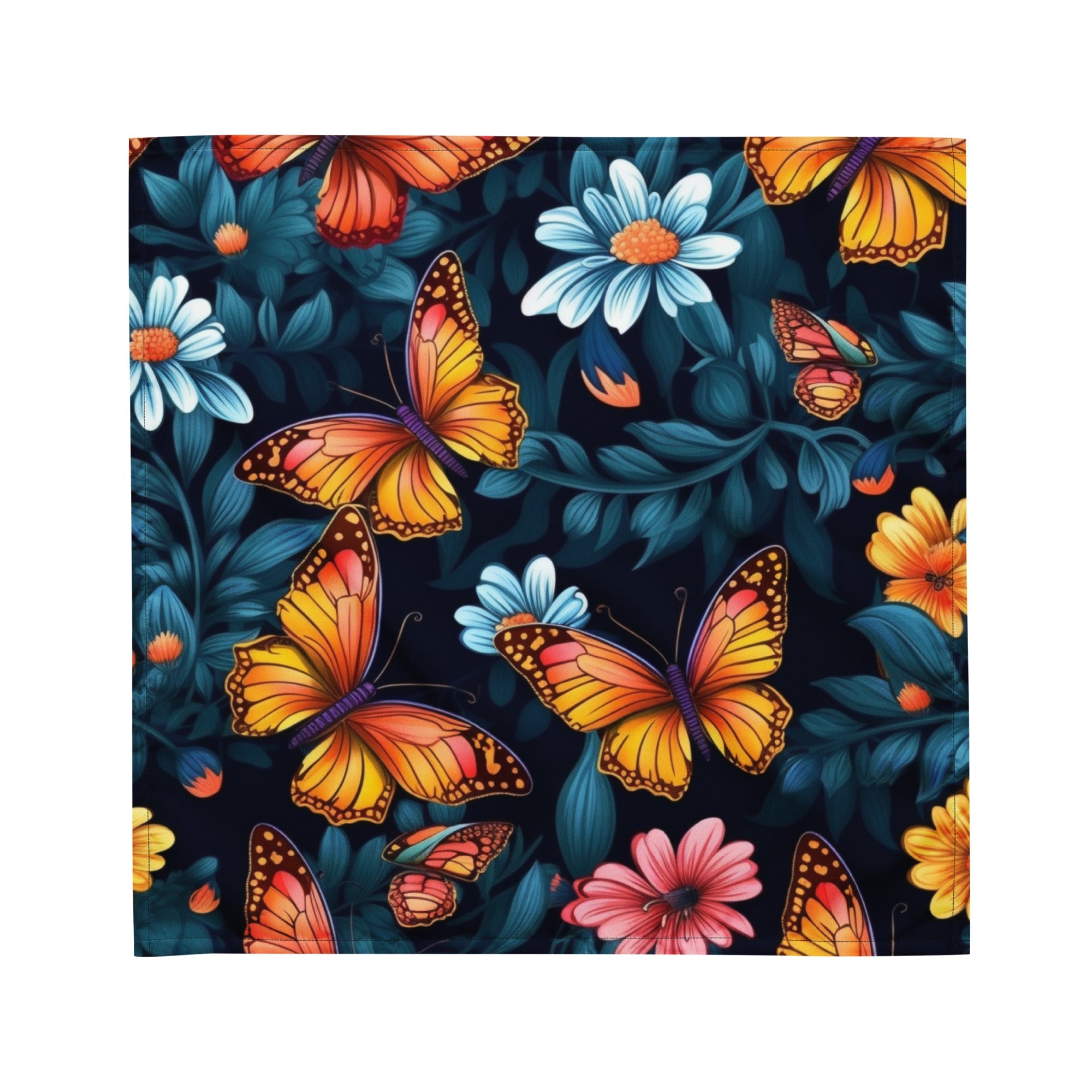 Butterfly Lover's Springtime Bandana