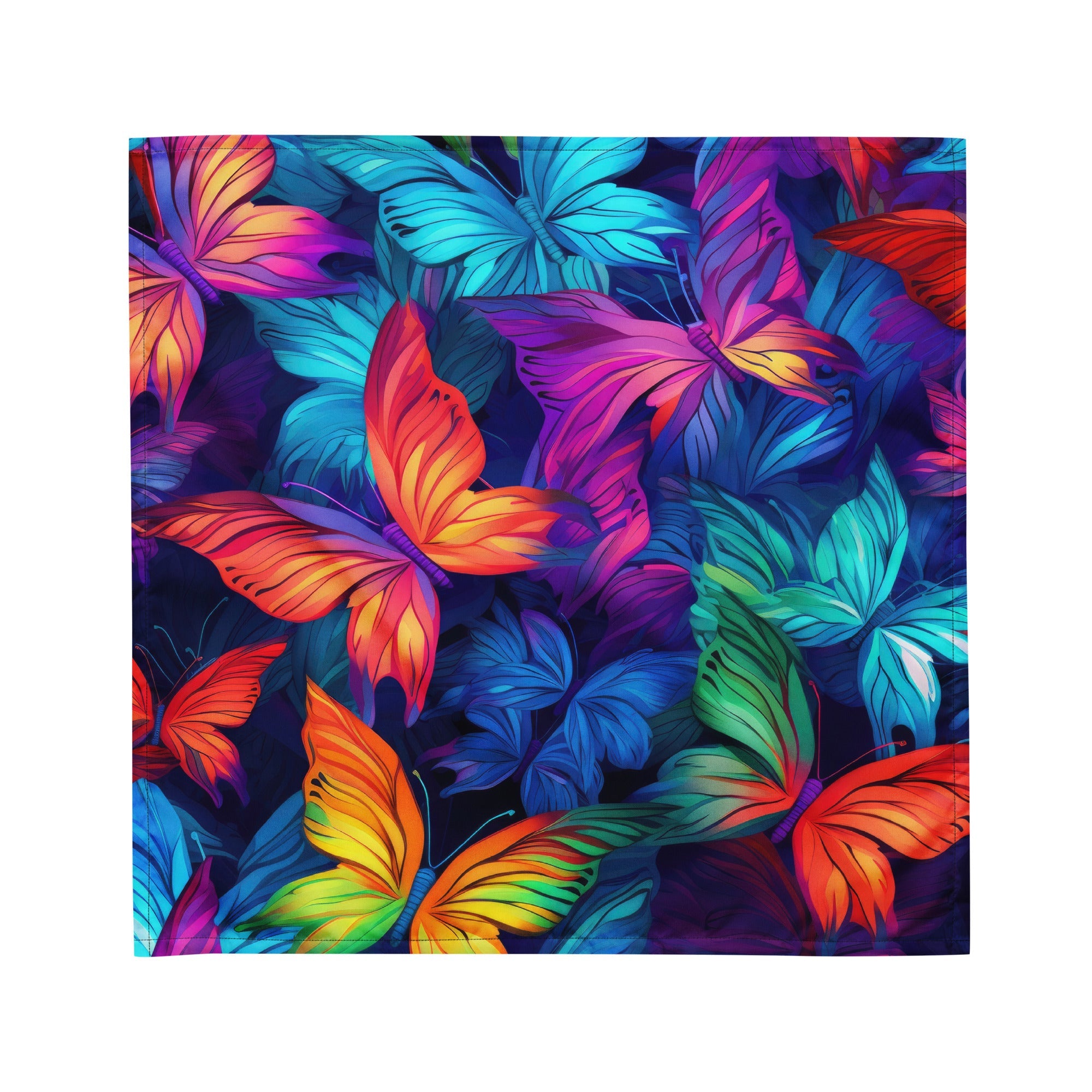 Butterfly Lover's Springtime Bandana