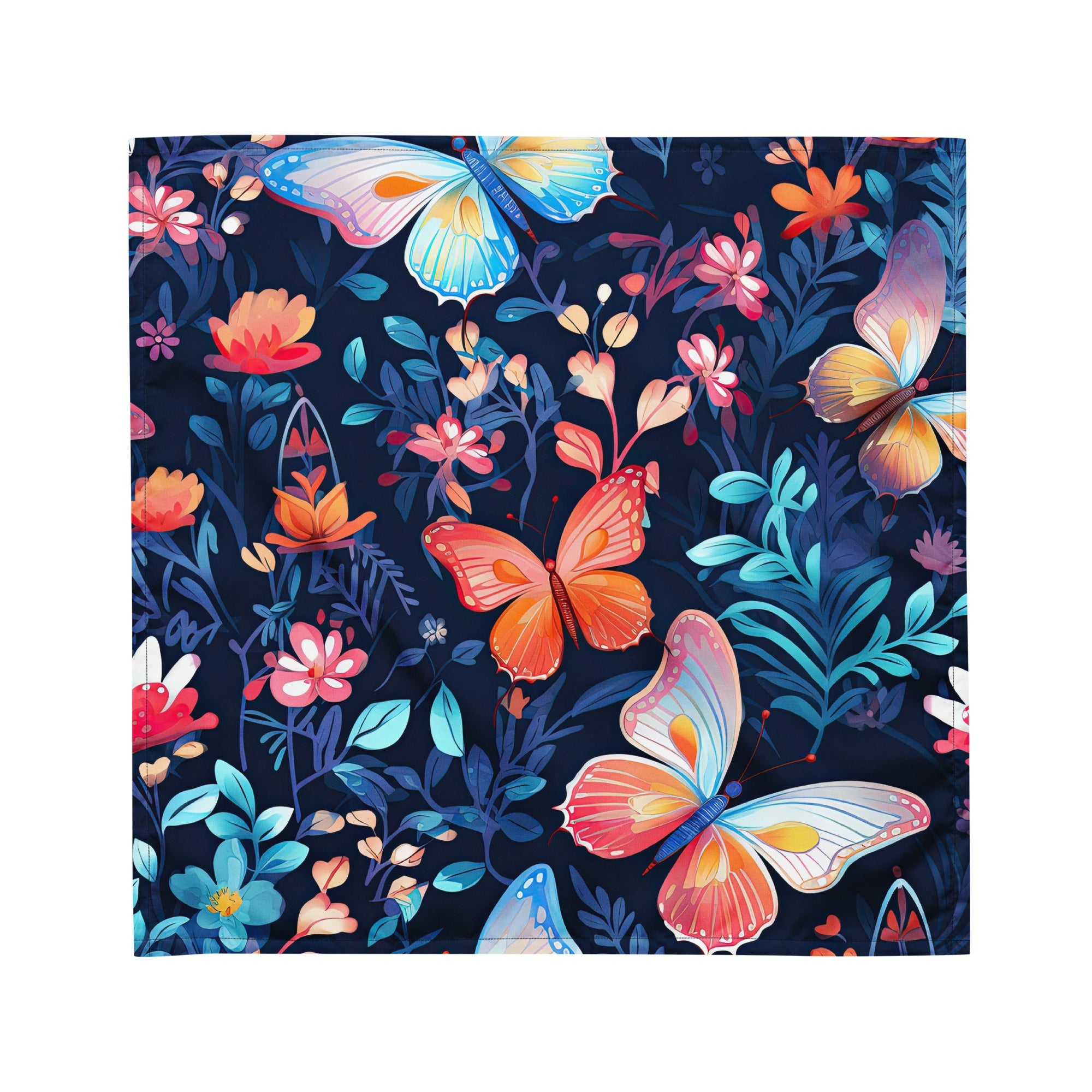 Butterfly Lover's Springtime Bandana