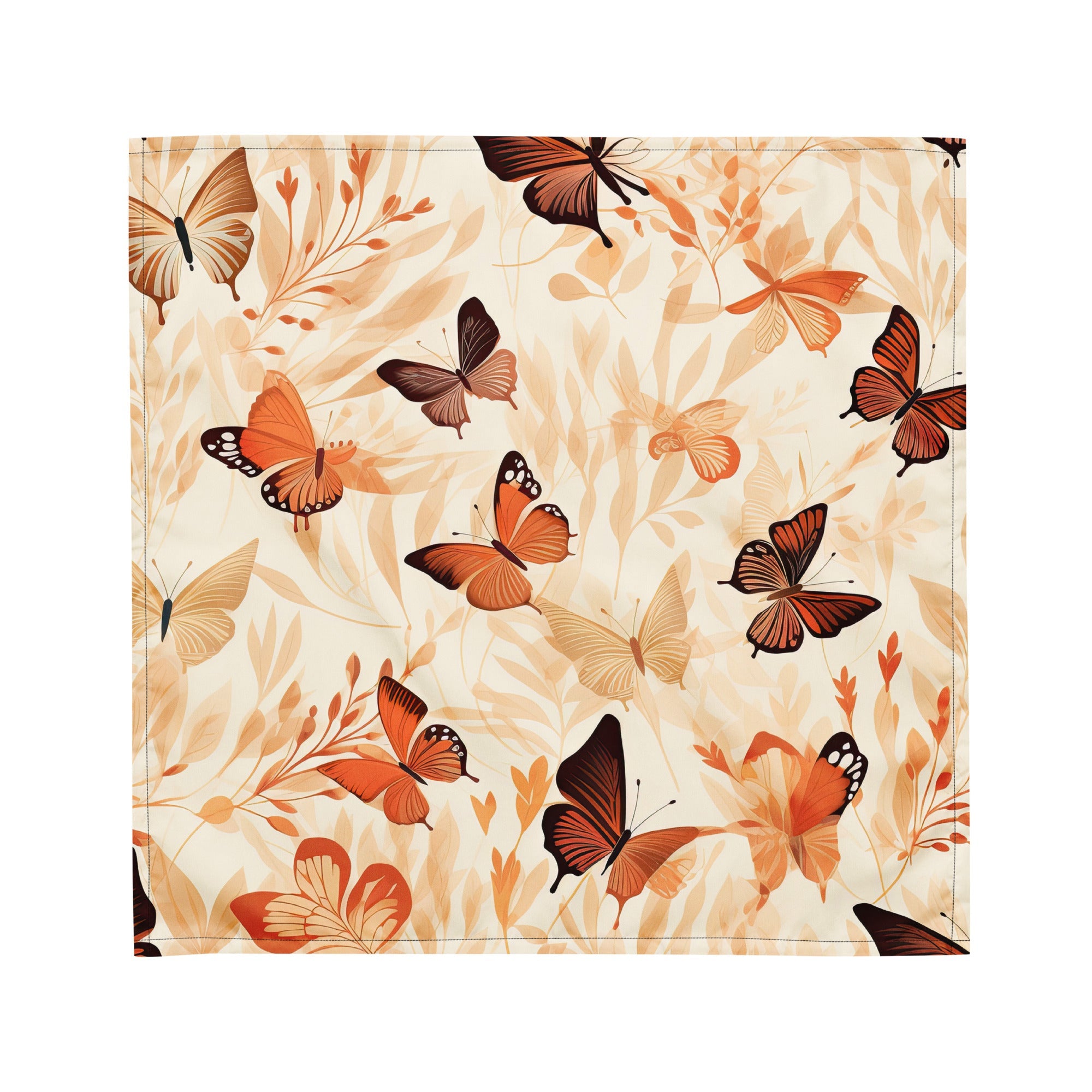 Butterfly Lover's Springtime Bandana