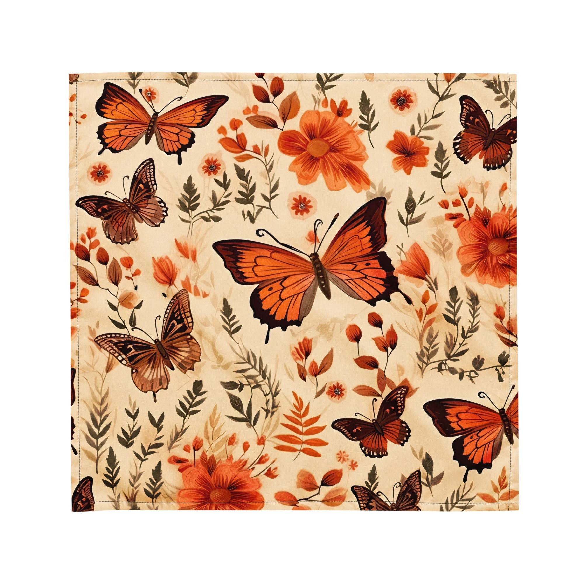 Butterfly Lover's Springtime Bandana