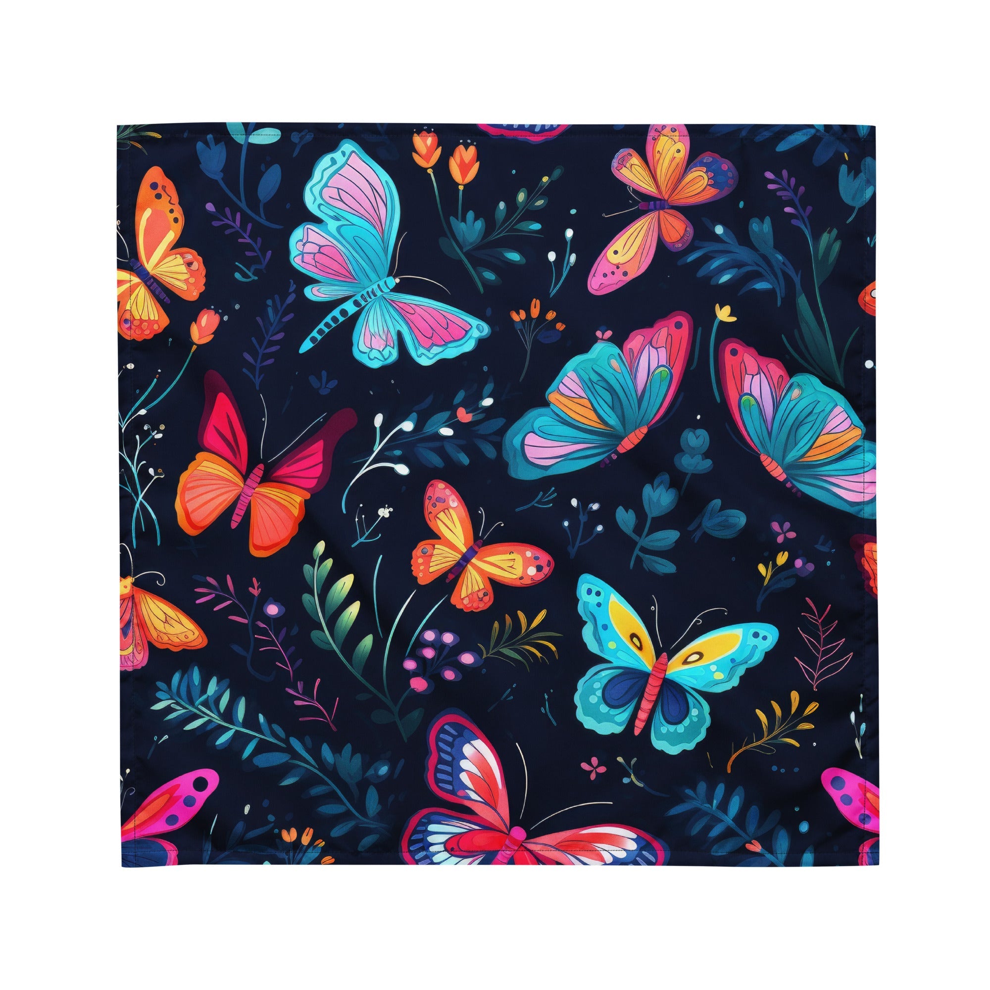 Butterfly Lover's Springtime Bandana
