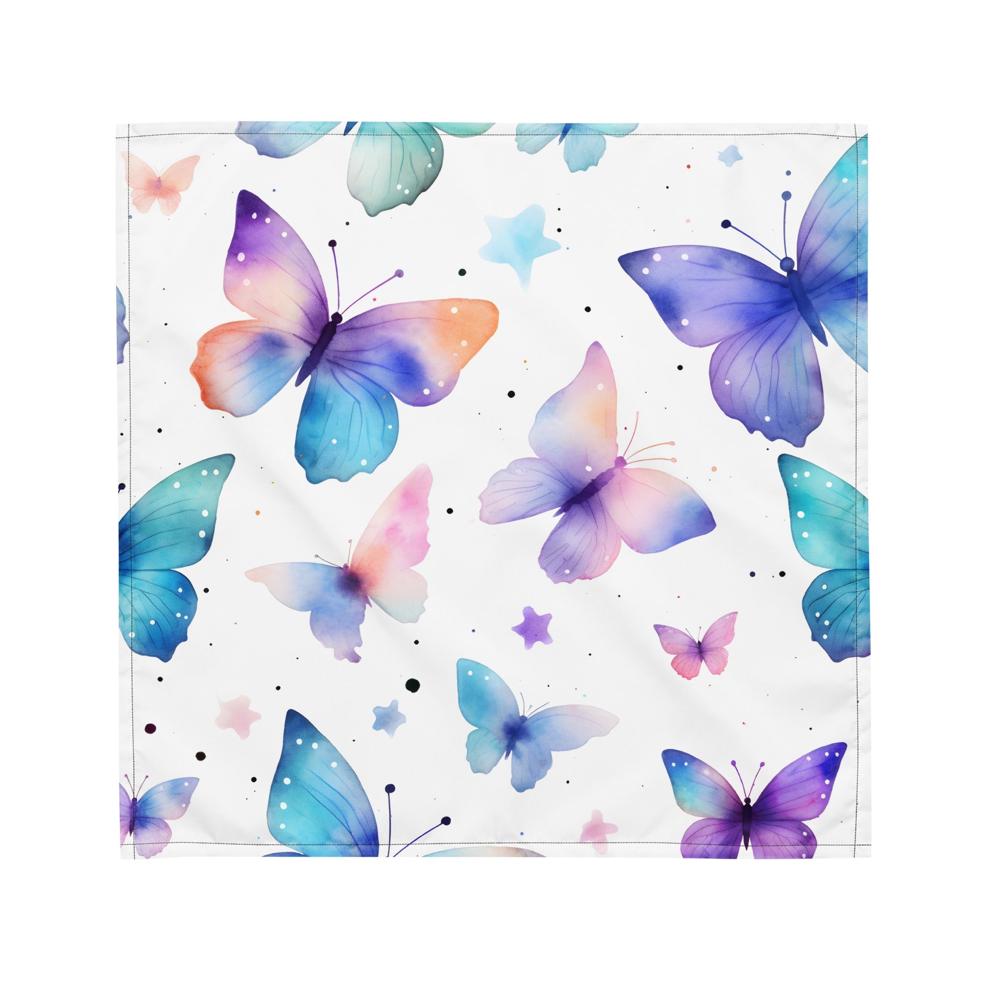 Butterfly Lover's Springtime Bandana