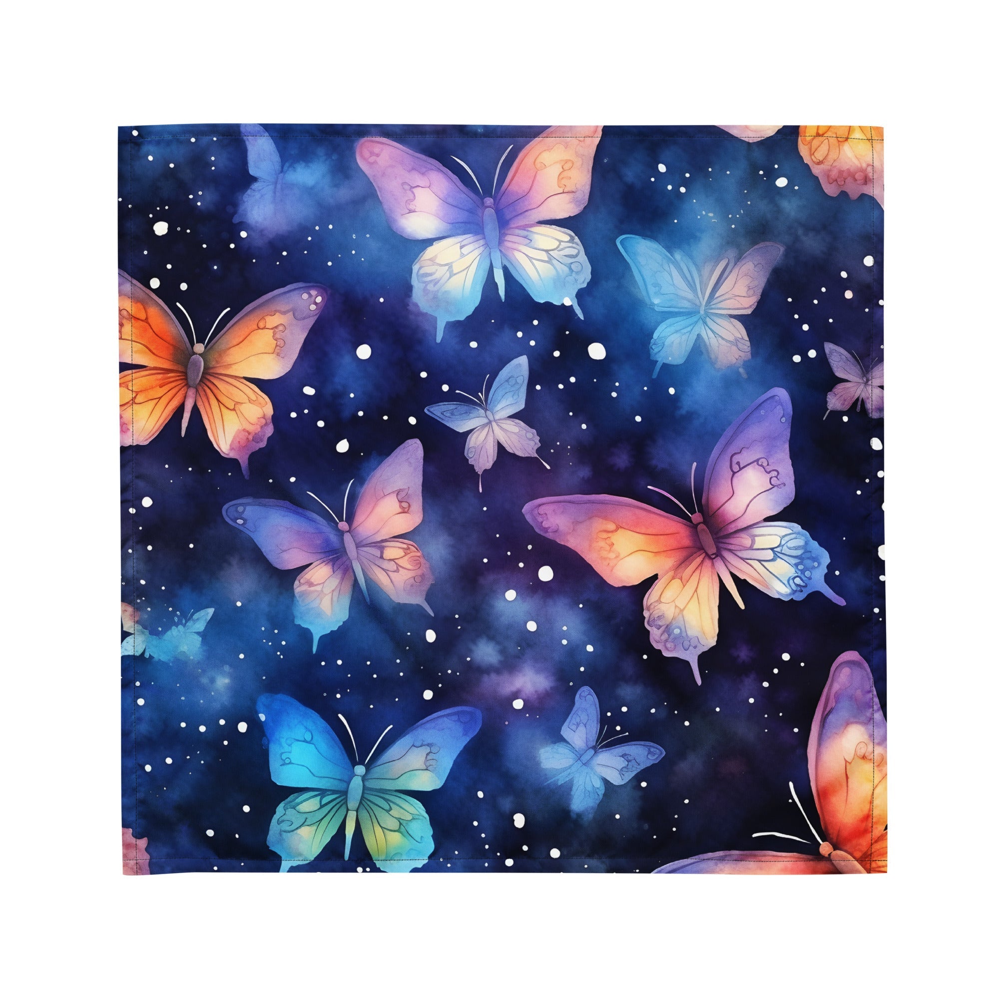 Butterfly Lover's Springtime Bandana