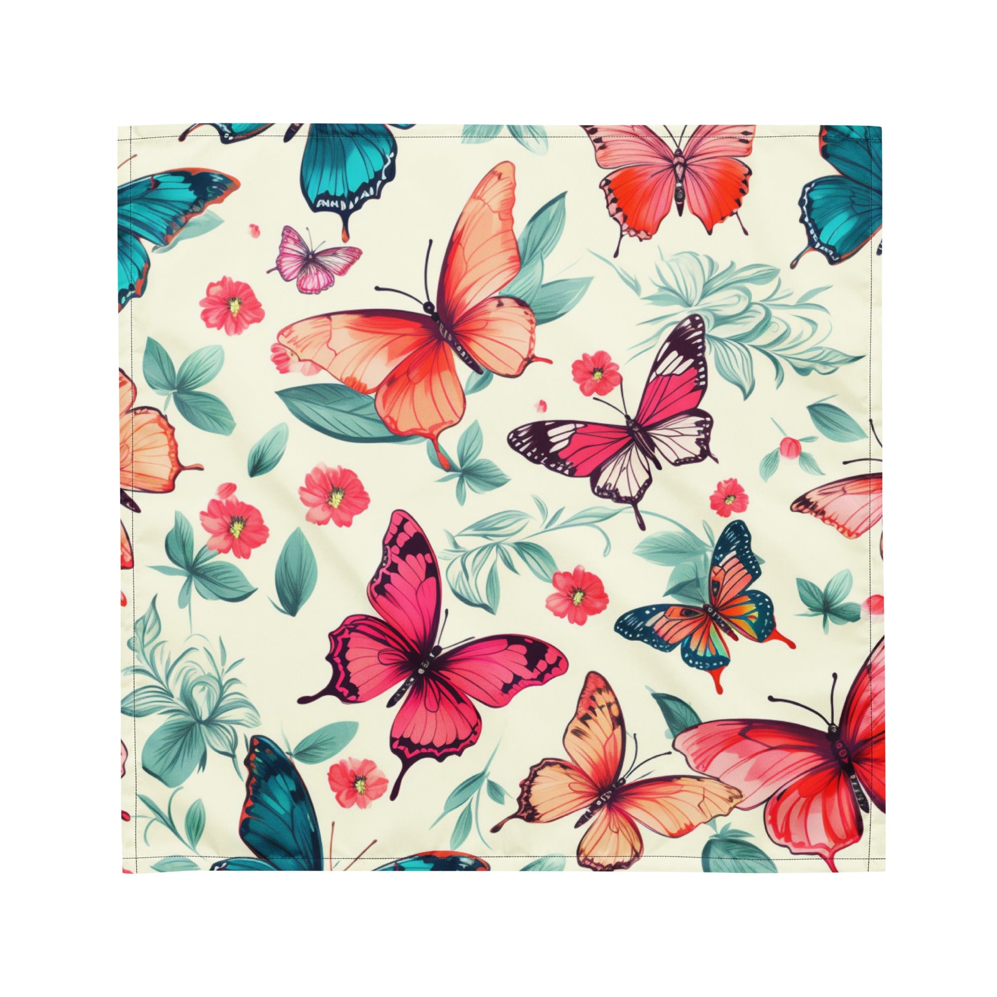 Butterfly Lover's Springtime Bandana