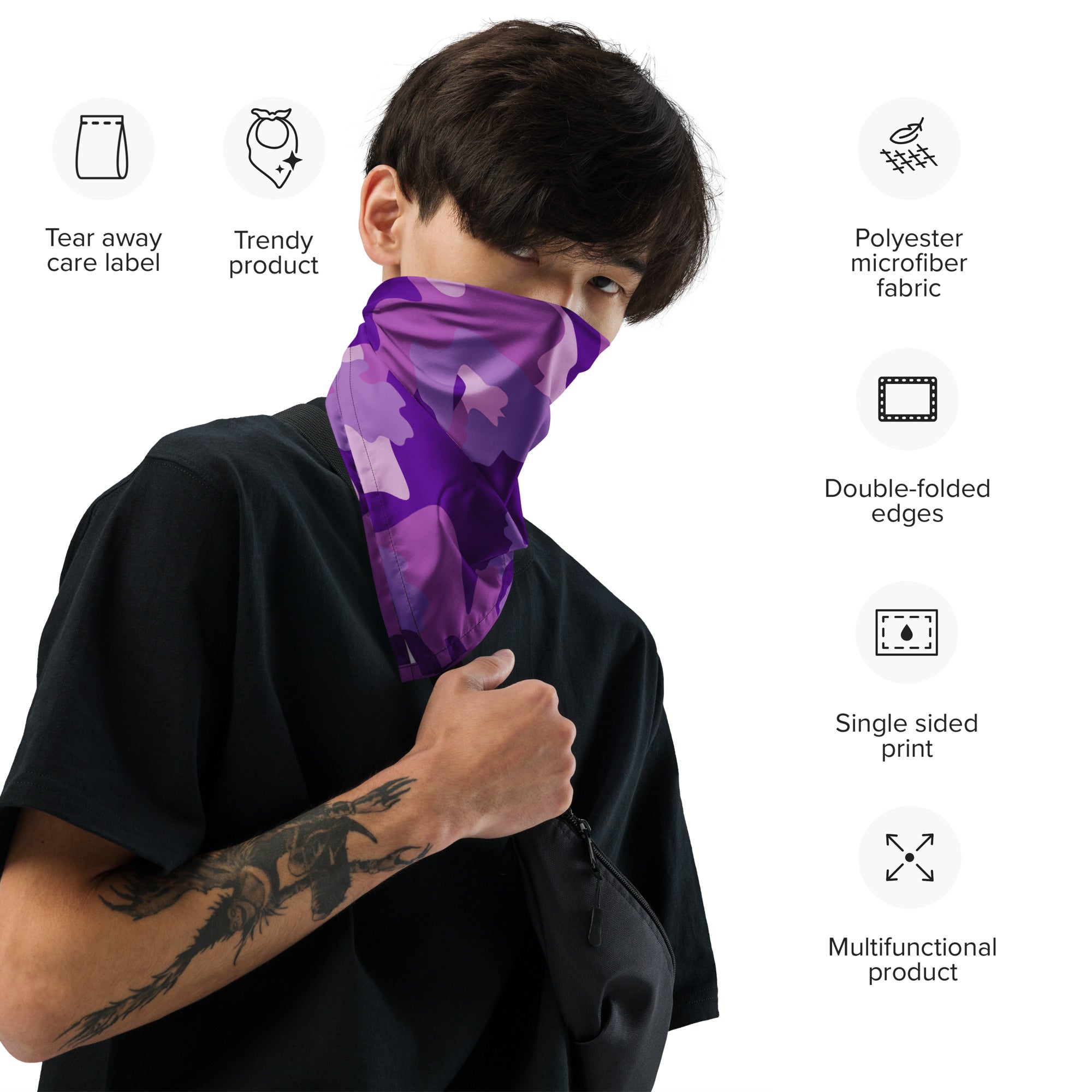 Commando Chic Scarf Bandana