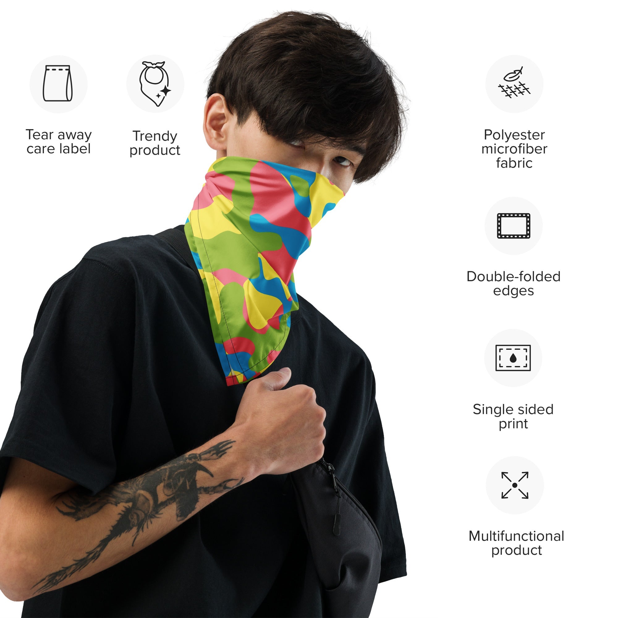 Battle Bling Buff Bandana