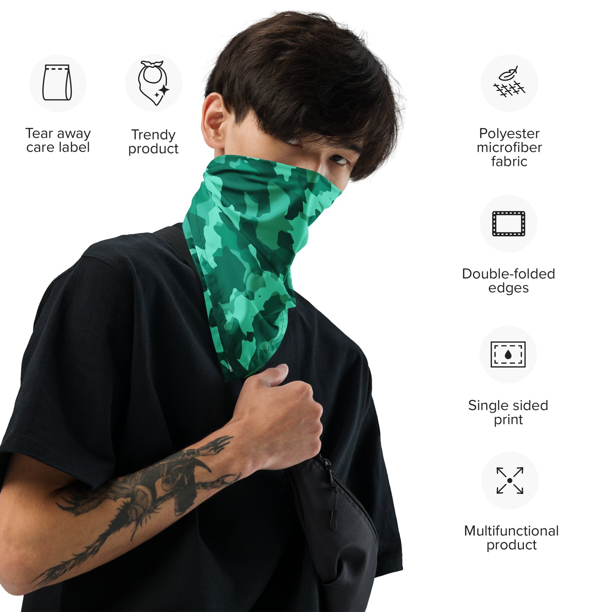 Armored Aura Active Accessory Bandana