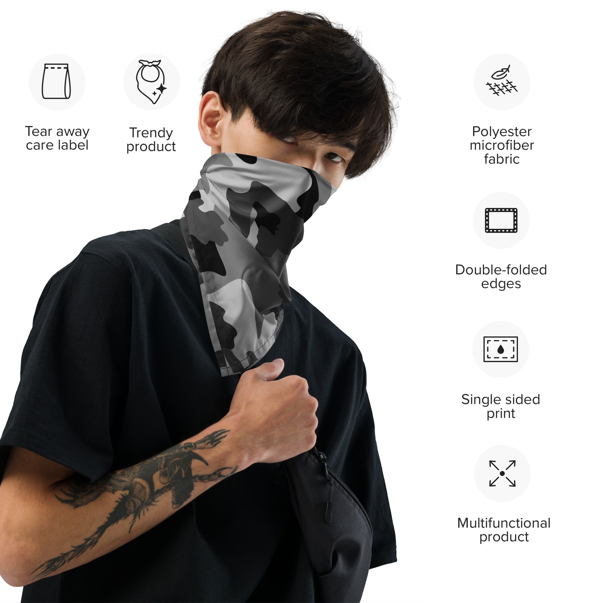 Commando Crest Cloth Bandana