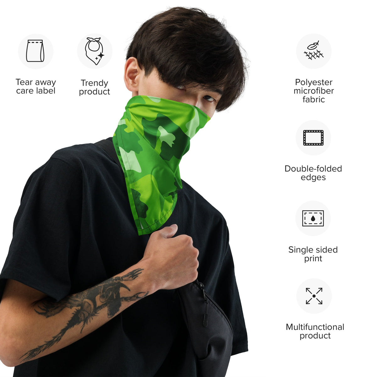 Patriot's Pride Stylish Bandana