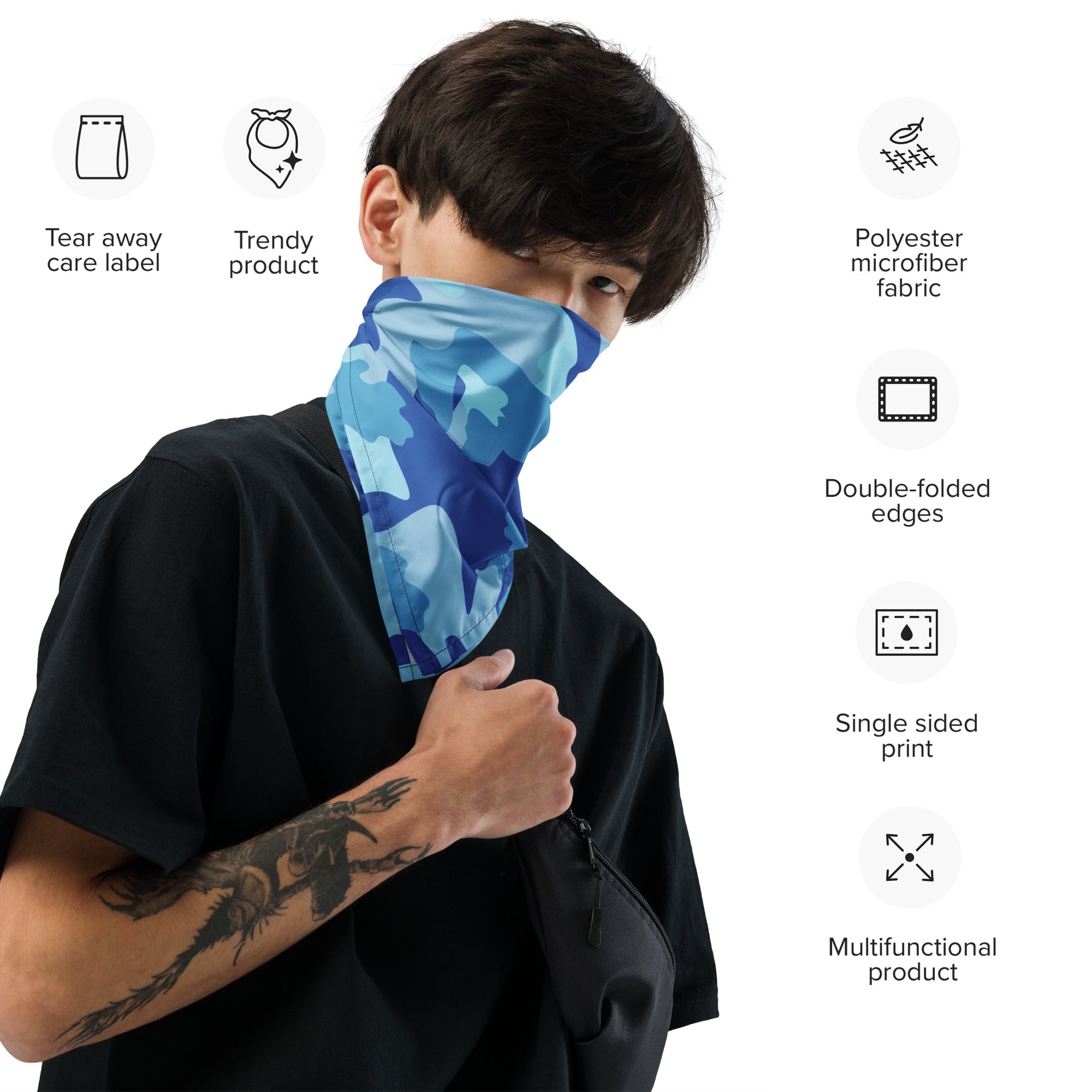 Covert Canvas Cloth Bandana