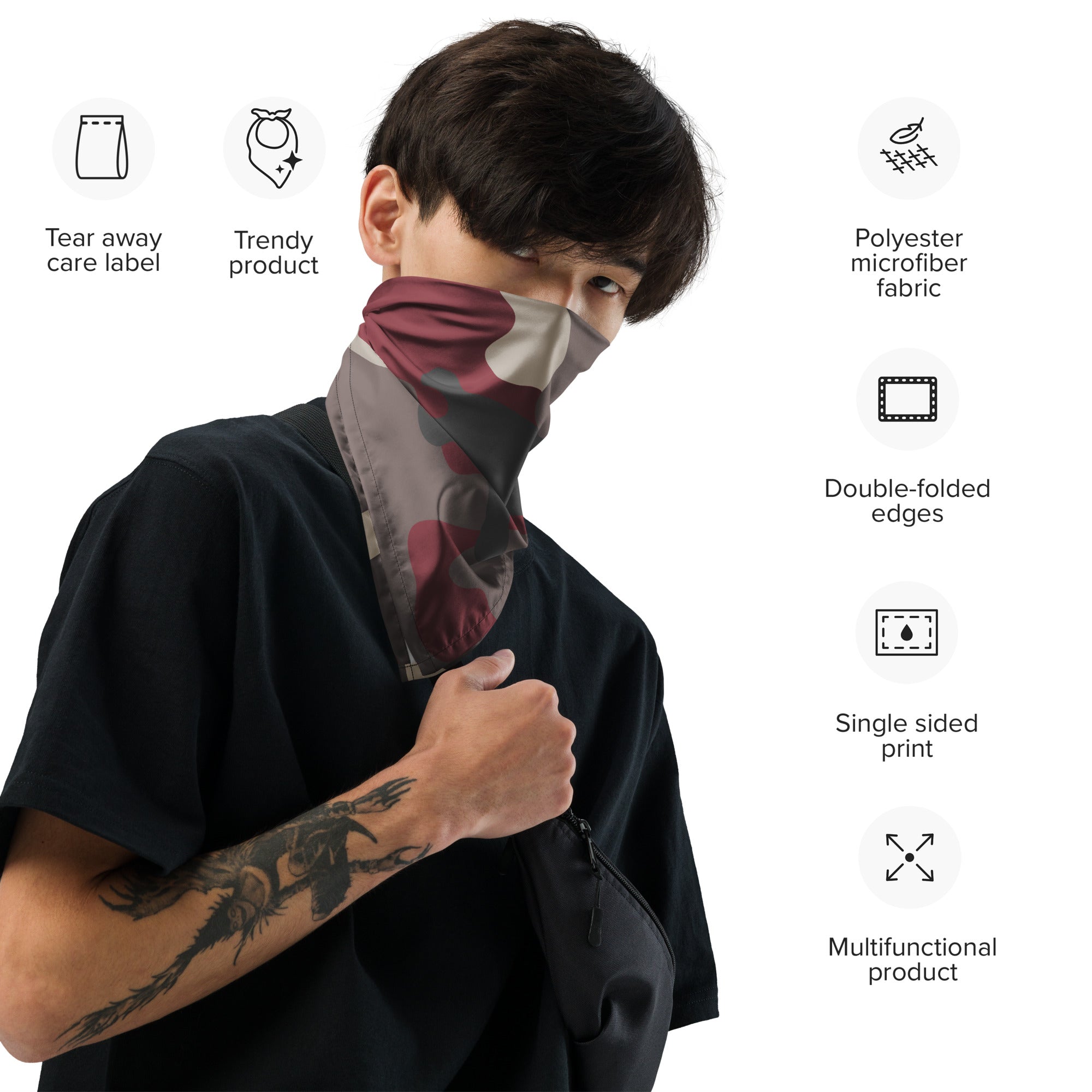 Bravo Battalion Bandana