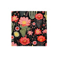 Floral Bandana, Flower Lover Bandana, Botanical Neck Scarf, Flower Enthusiast Neckwear, Blossom Bandana, Lovely Bloom Bandana, Spring Inspired Headwrap