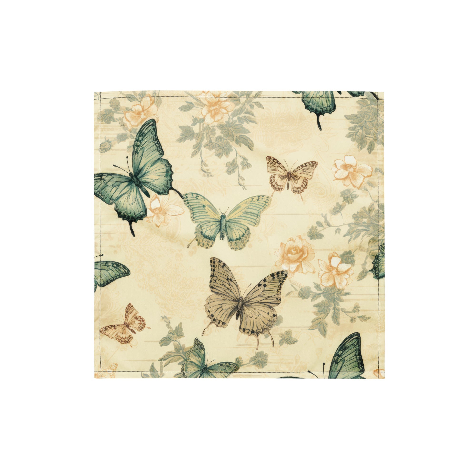 Butterfly Lover's Springtime Bandana