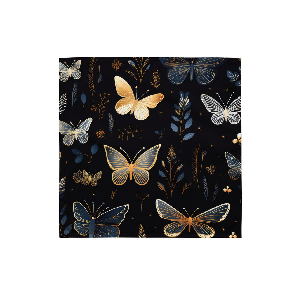 Butterfly Lover's Springtime Bandana