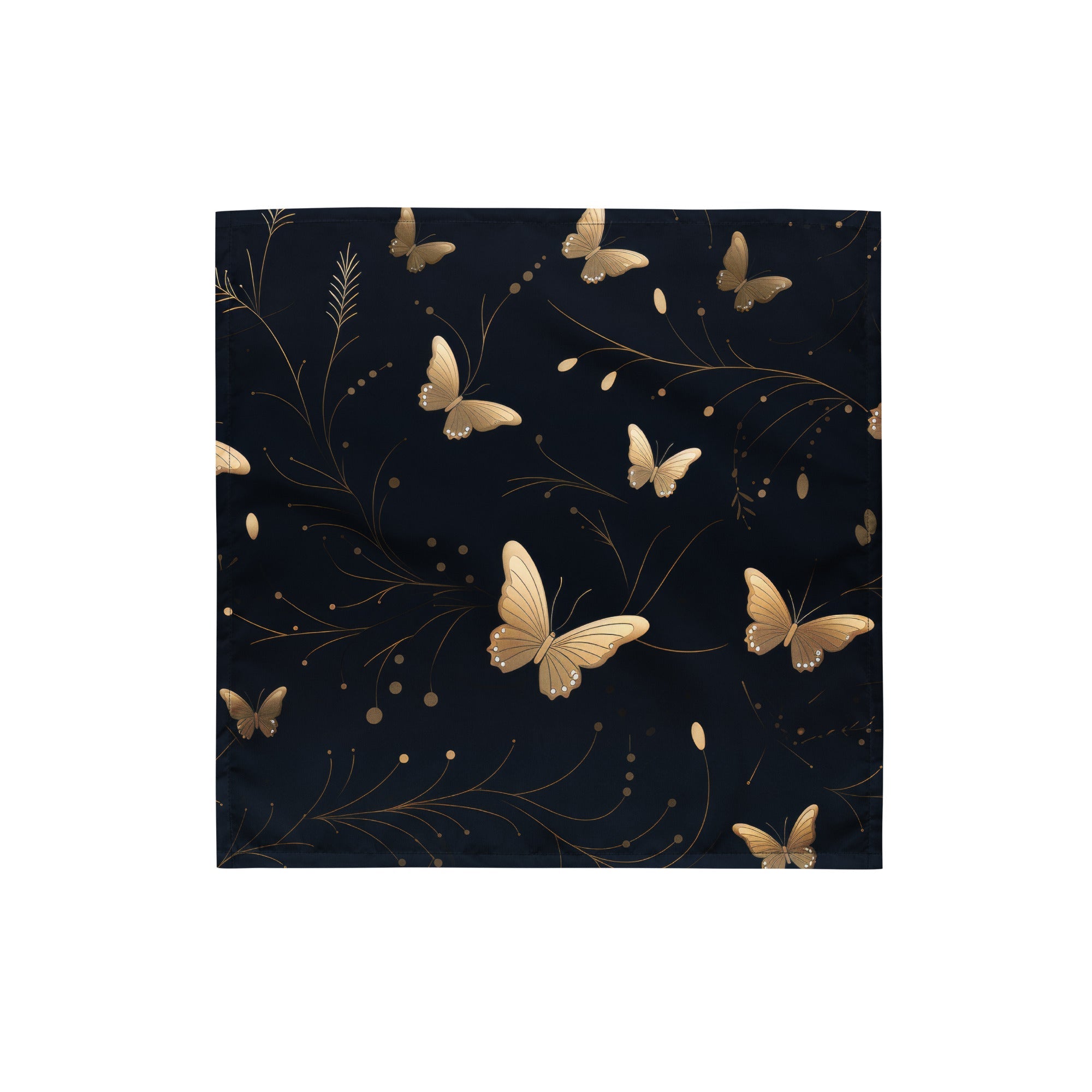 Butterfly Lover's Springtime Bandana
