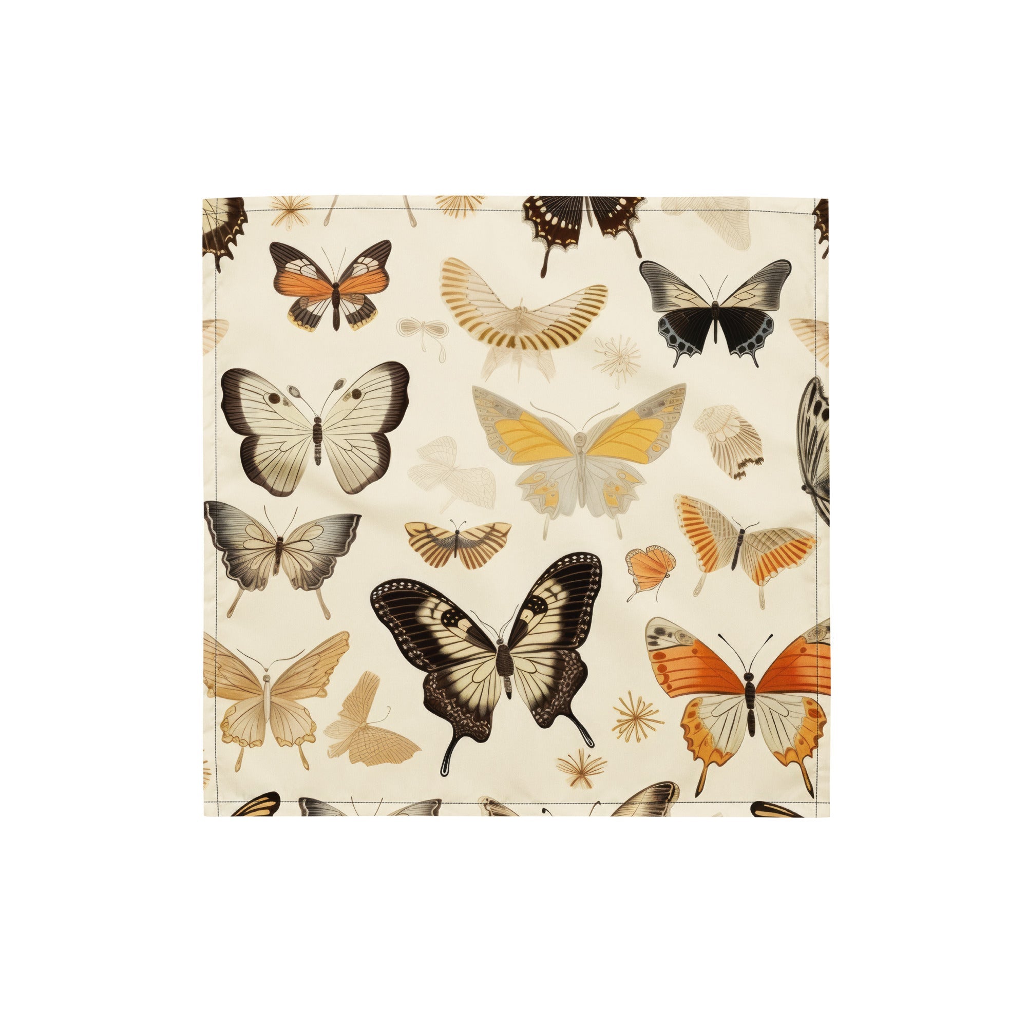 Butterfly Lover's Springtime Bandana
