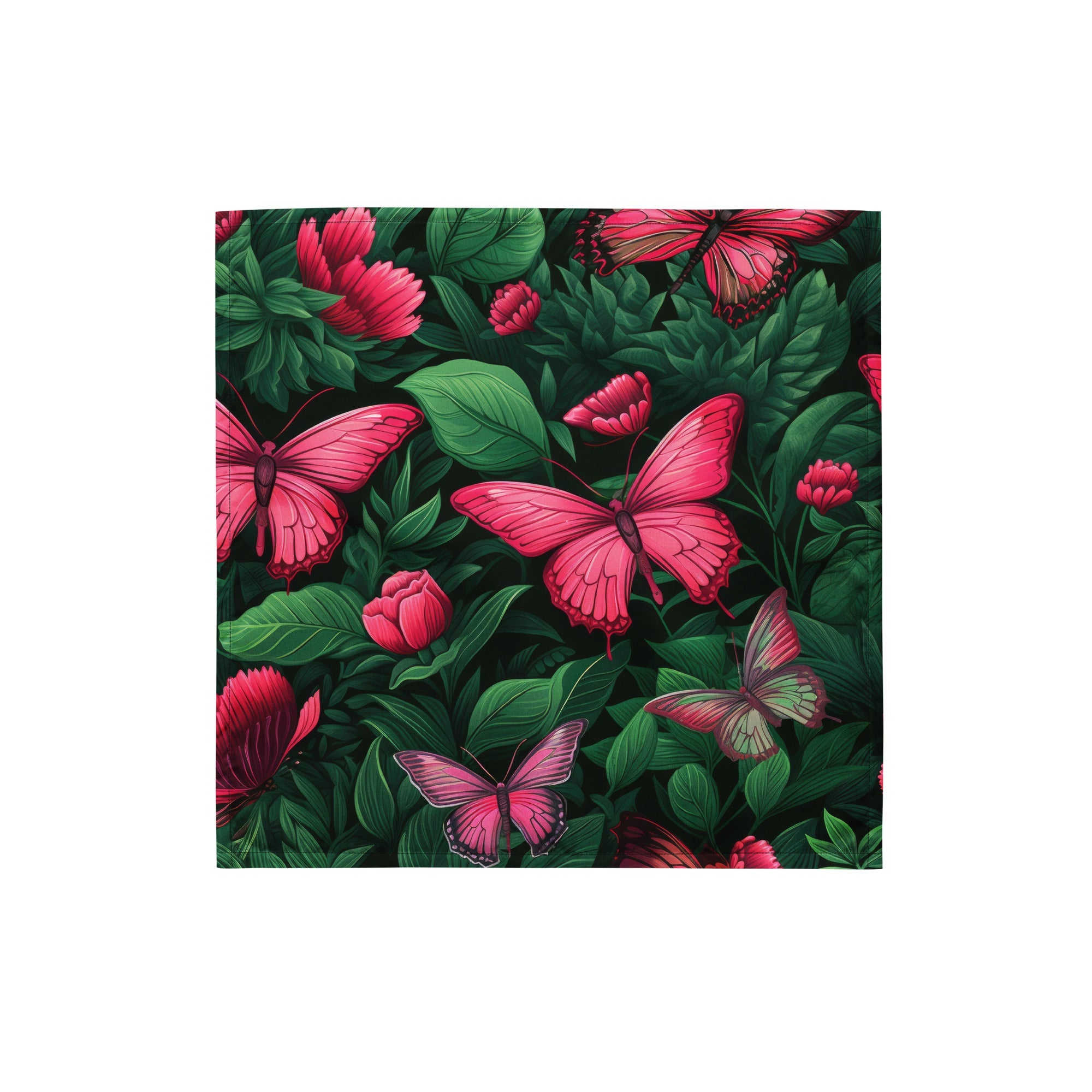 Butterfly Lover's Springtime Bandana