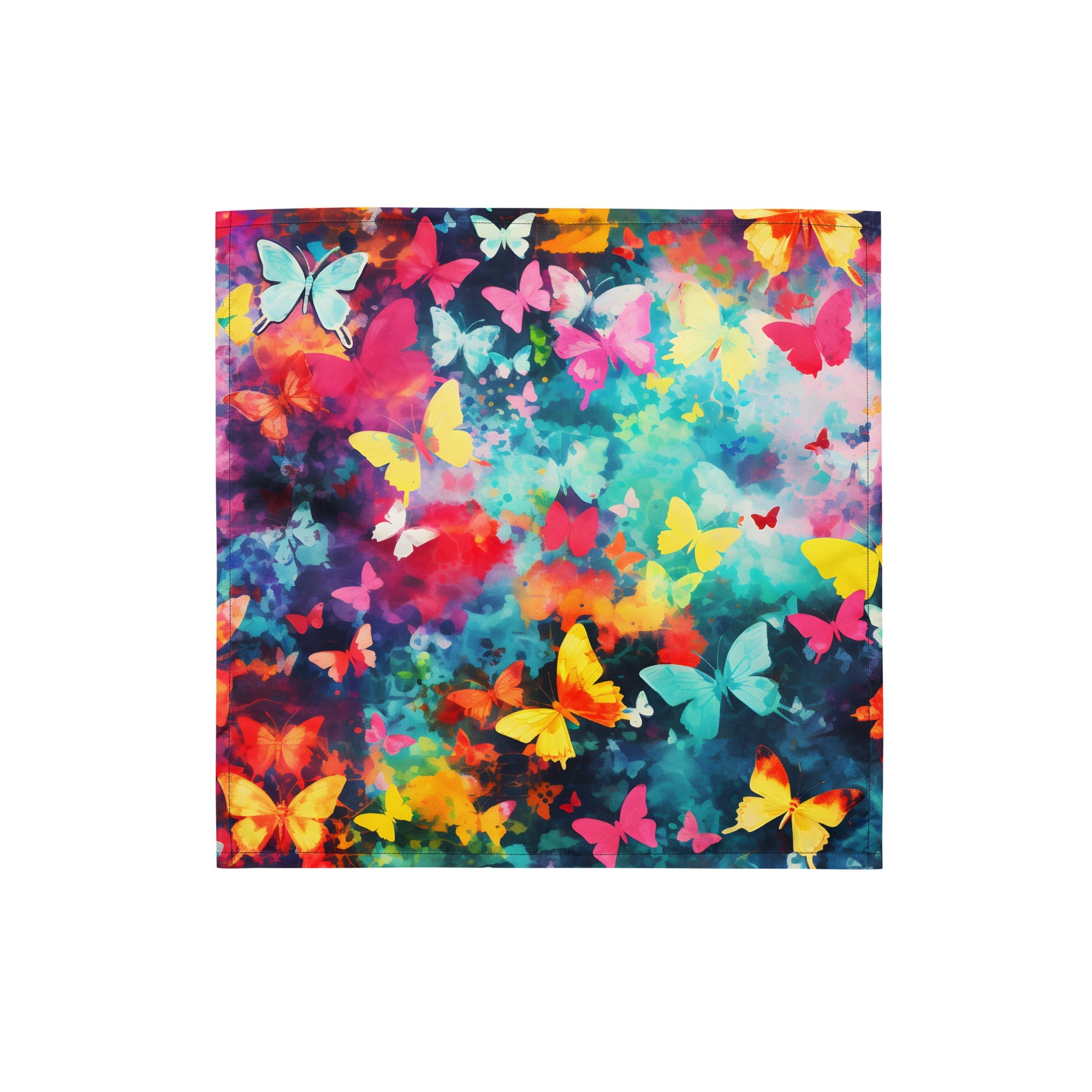 Butterfly Lover's Springtime Bandana