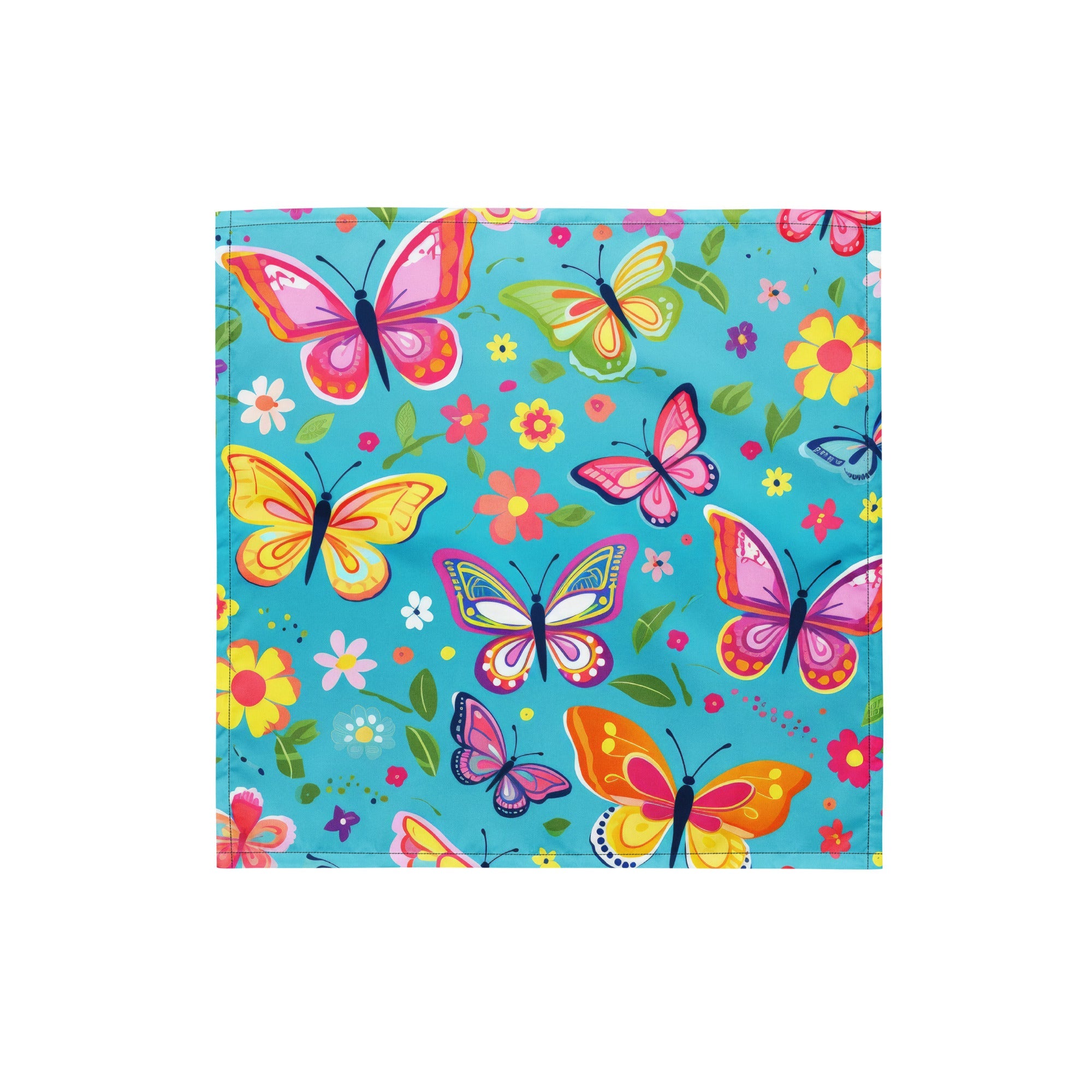 Butterfly Lover's Springtime Bandana