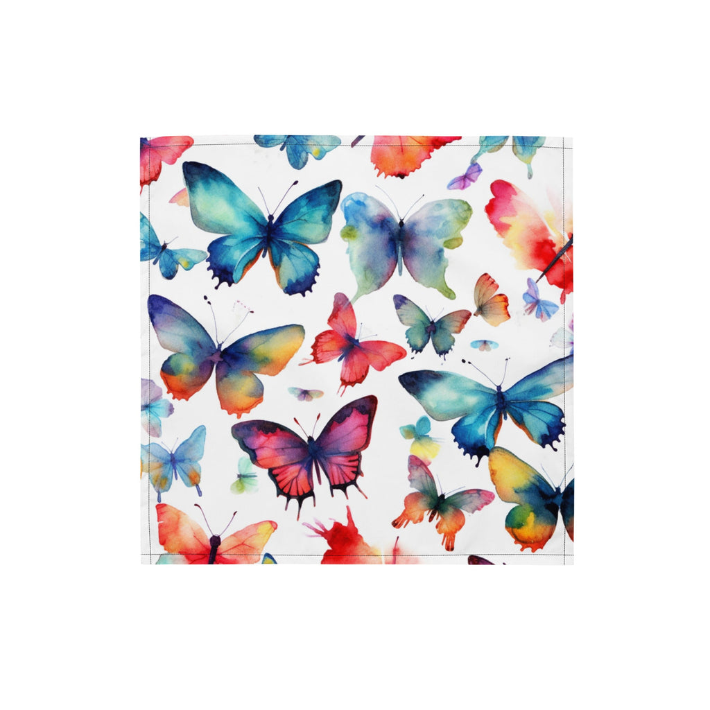 Butterfly Lover's Springtime Bandana