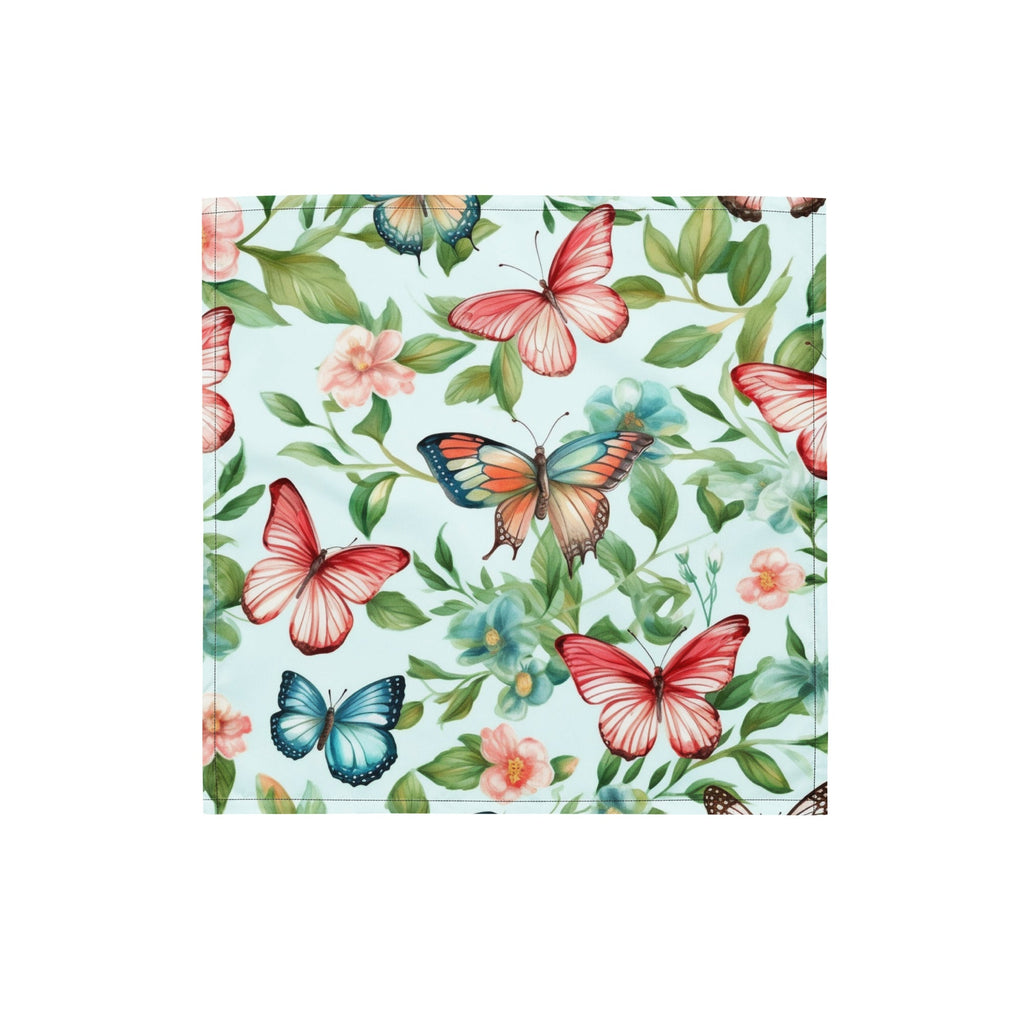 Butterfly Lover's Springtime Bandana