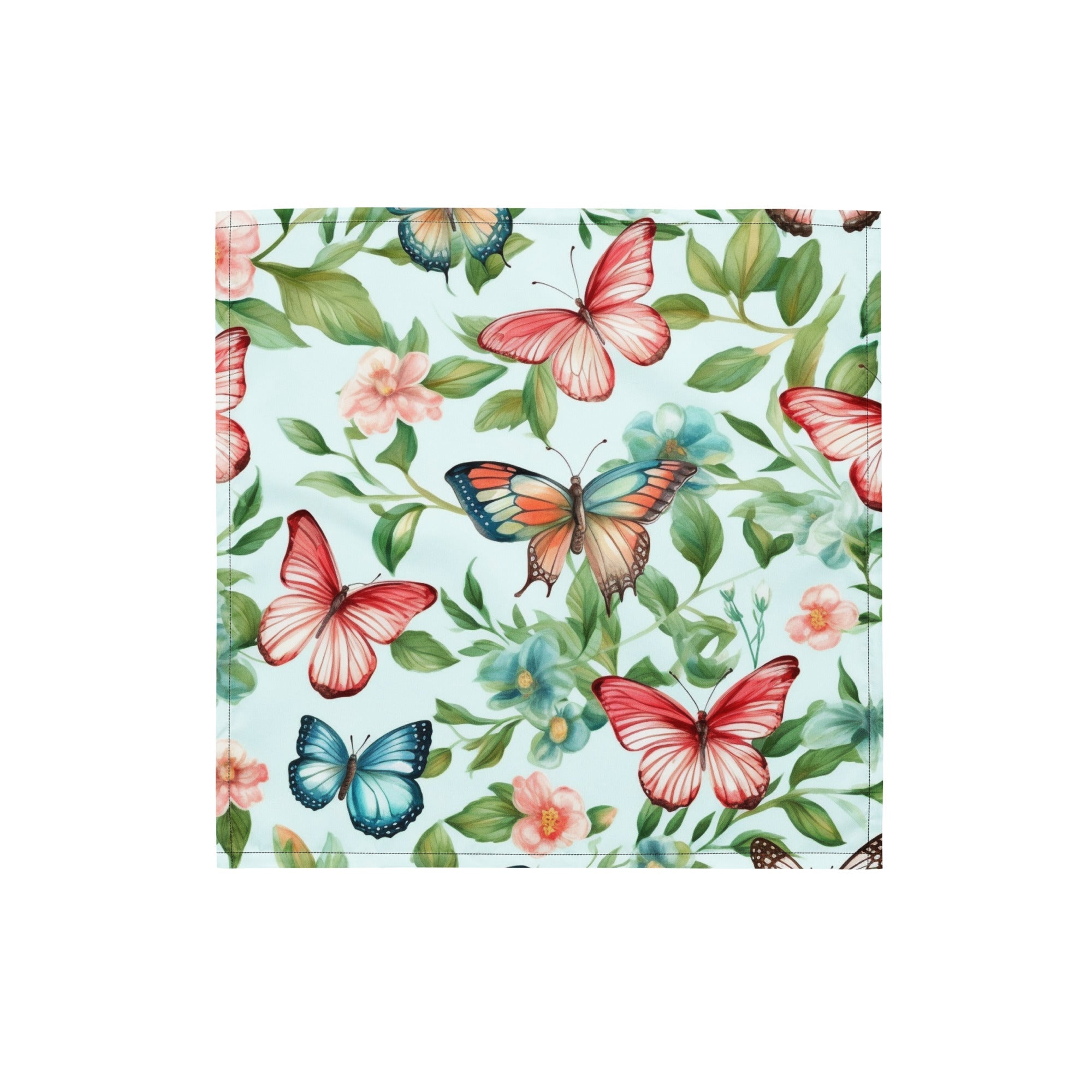 Butterfly Lover's Springtime Bandana