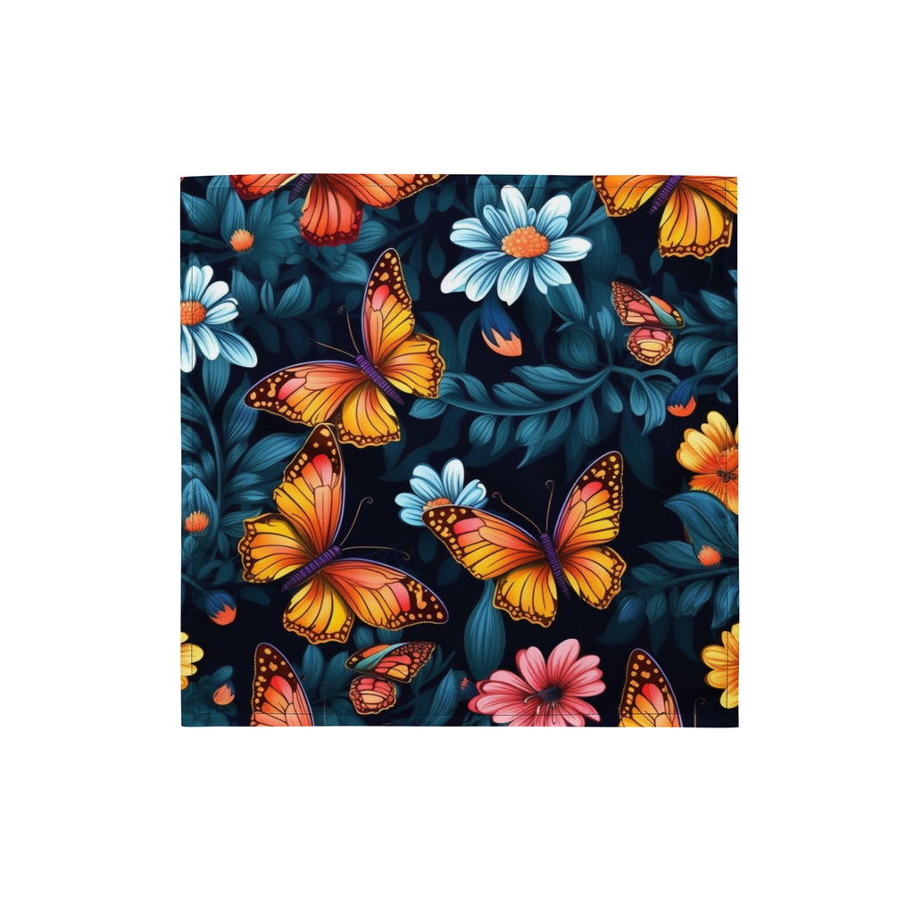 Butterfly Lover's Springtime Bandana