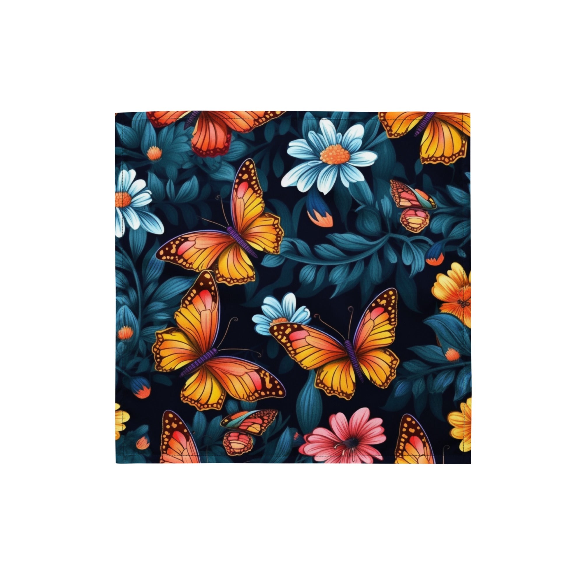 Butterfly Lover's Springtime Bandana