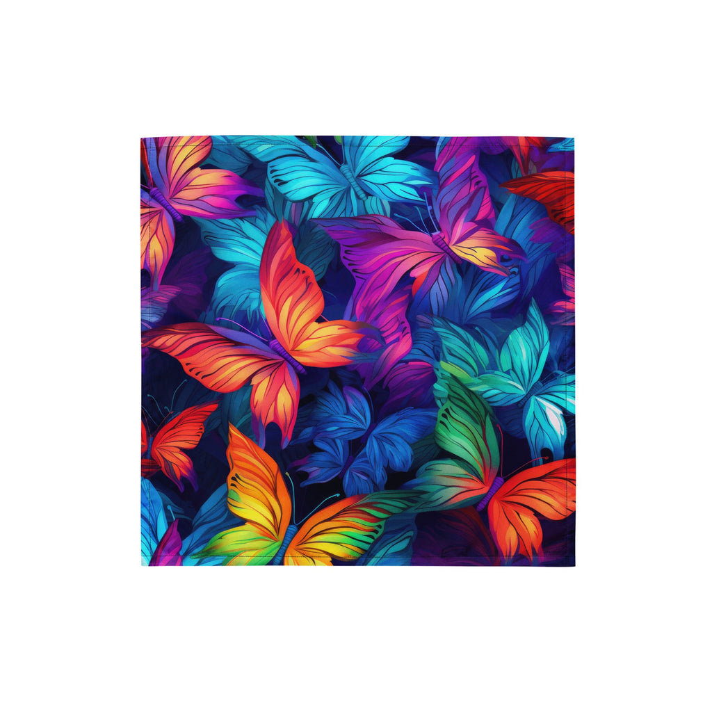 Butterfly Lover's Springtime Bandana