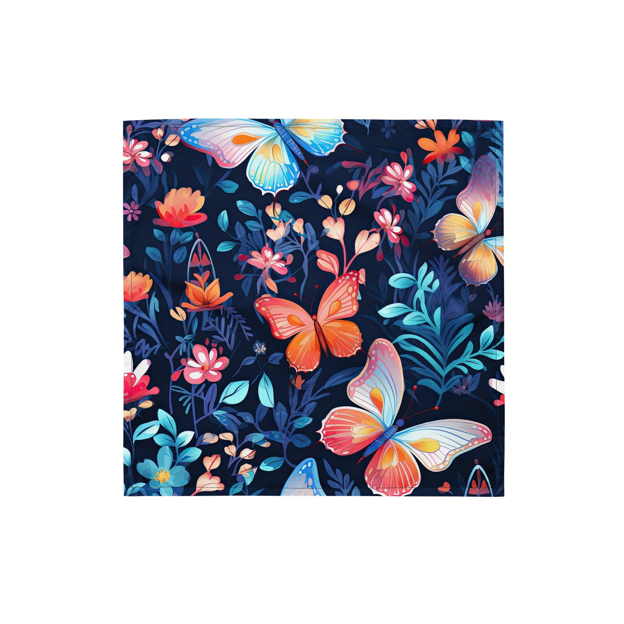 Butterfly Lover's Springtime Bandana