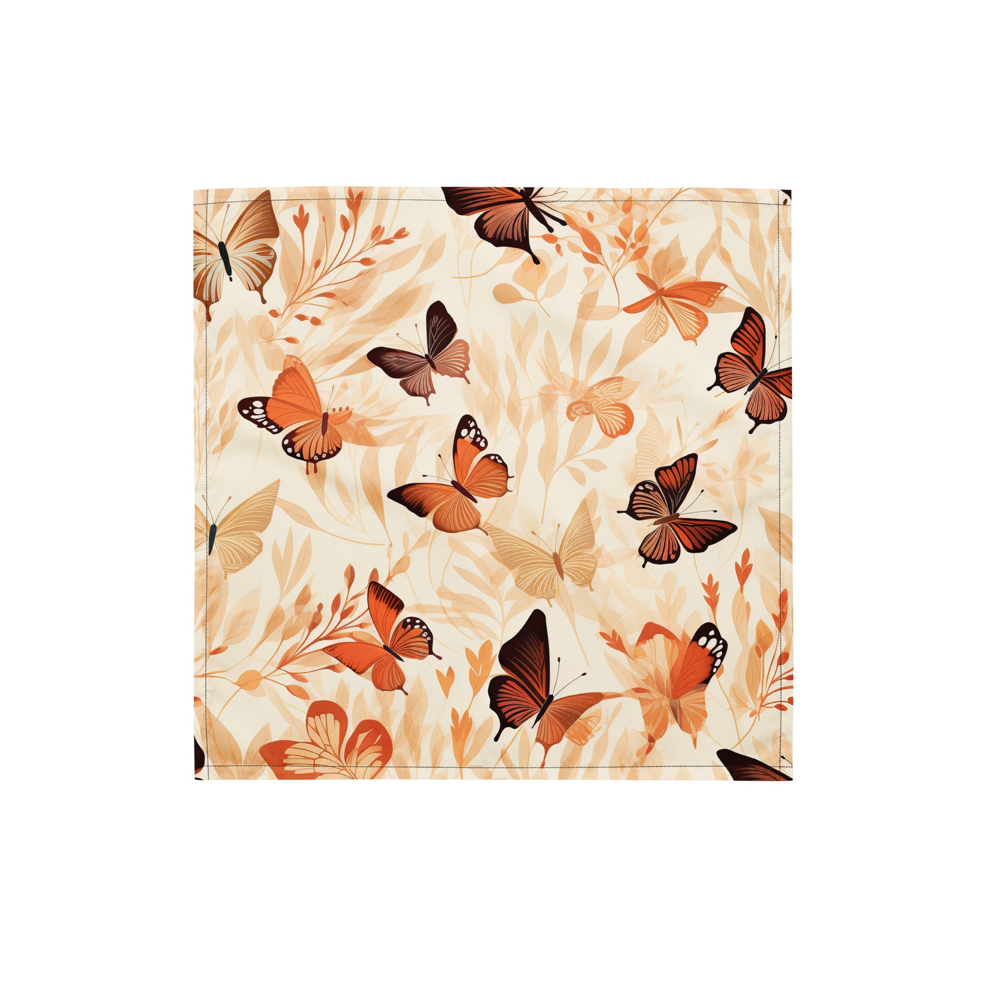 Butterfly Lover's Springtime Bandana