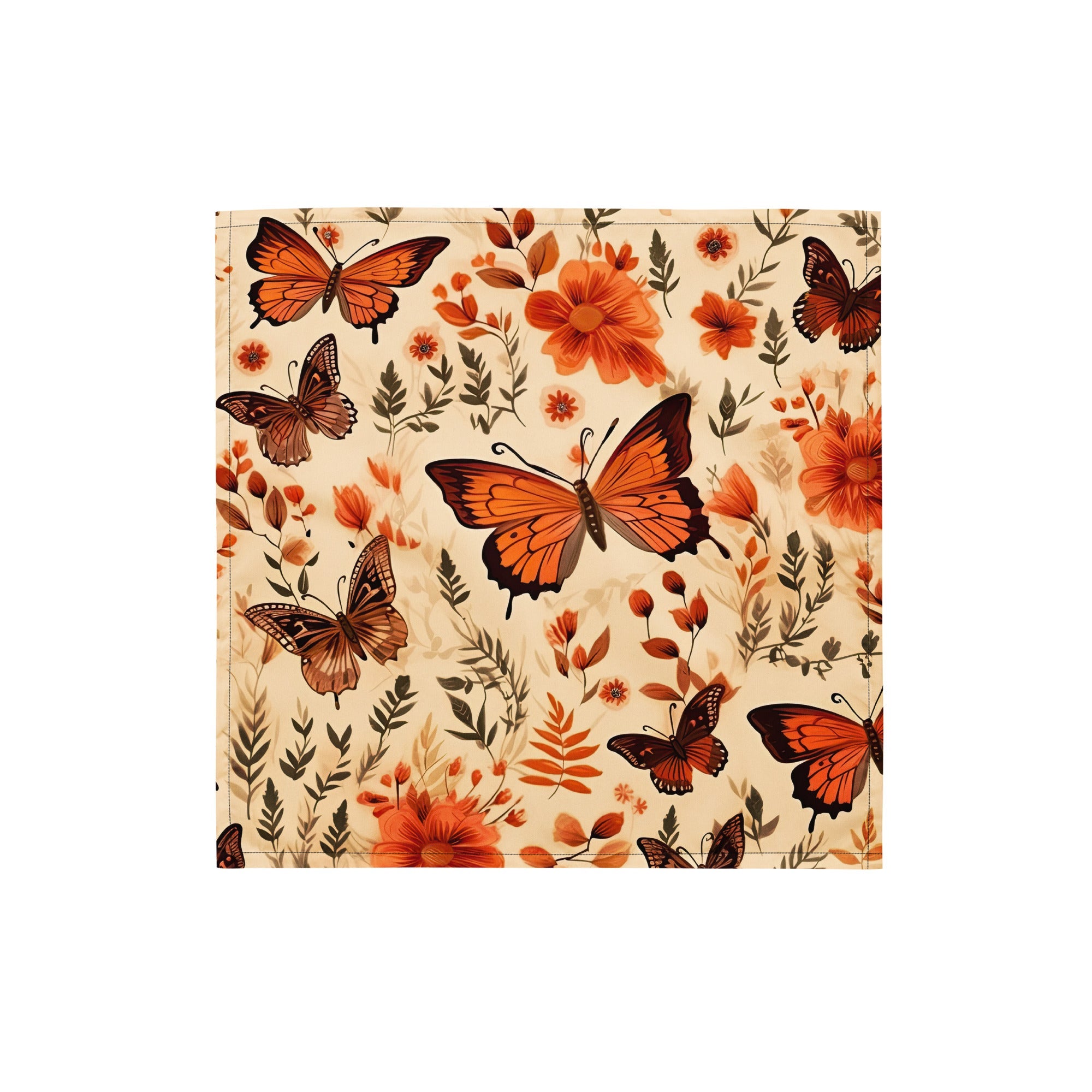 Butterfly Lover's Springtime Bandana