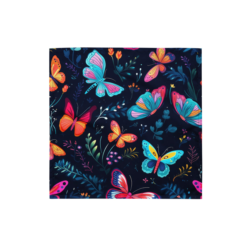Butterfly Lover's Springtime Bandana