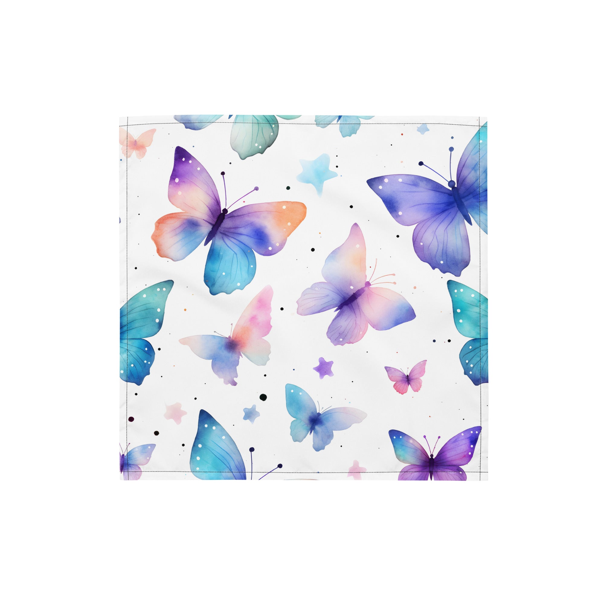 Butterfly Lover's Springtime Bandana