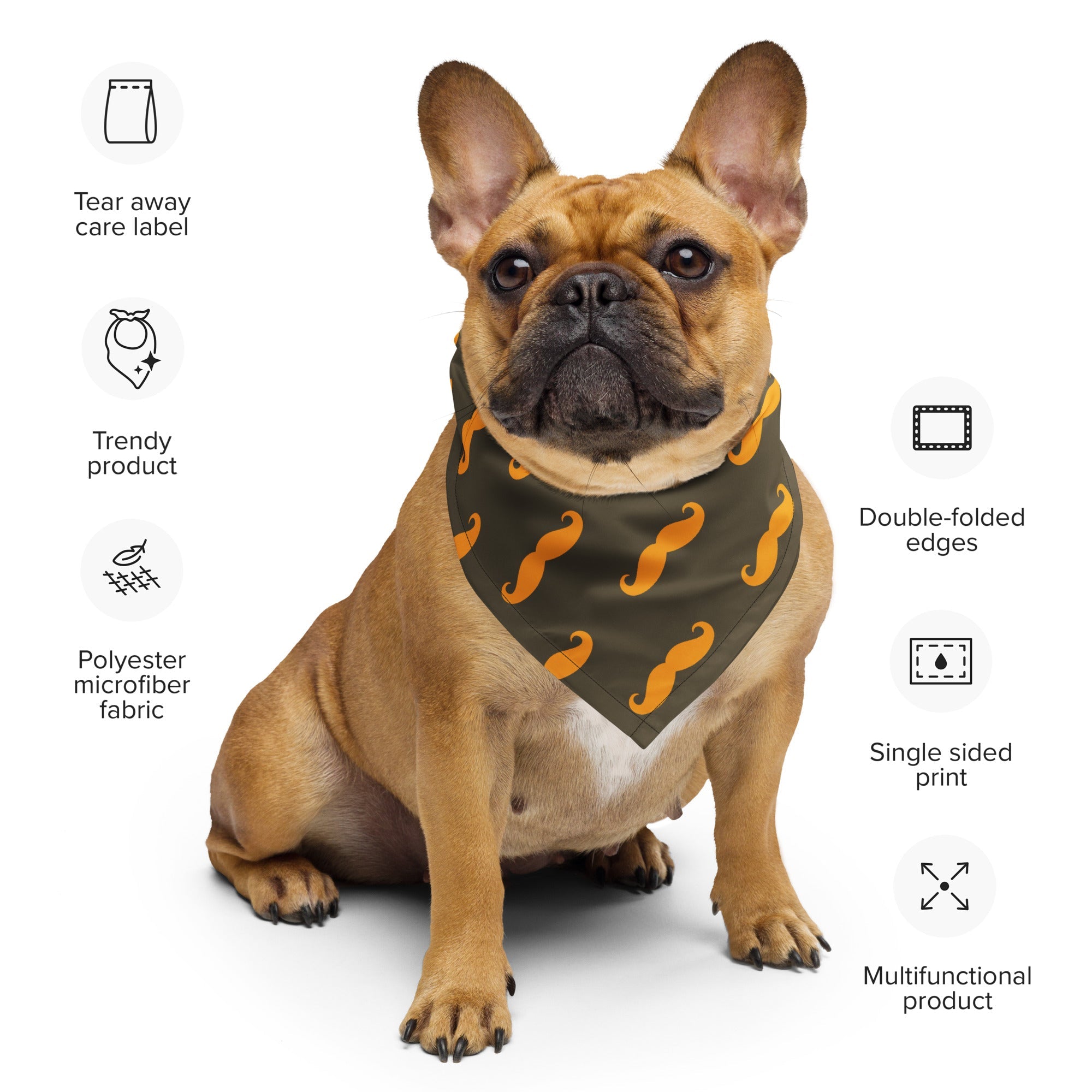 Cool Dad Bandana, Father Gift Bandana, Stylish Papa Neck Scarf, Dad Style Neckwear, Fatherly Bandana, Best Papa Bandana, Father’s Day Present