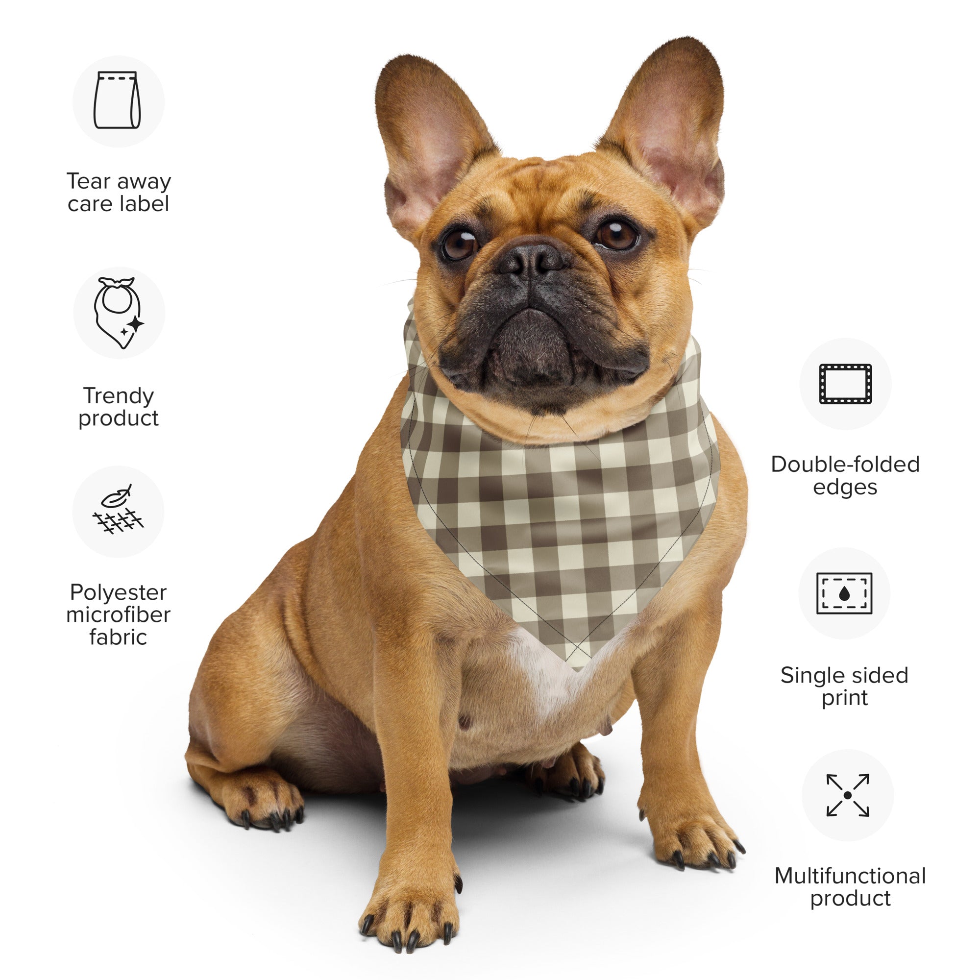Cool Dad Bandana, Father Gift Bandana, Stylish Papa Neck Scarf, Dad Style Neckwear, Fatherly Bandana, Best Papa Bandana, Father’s Day Present