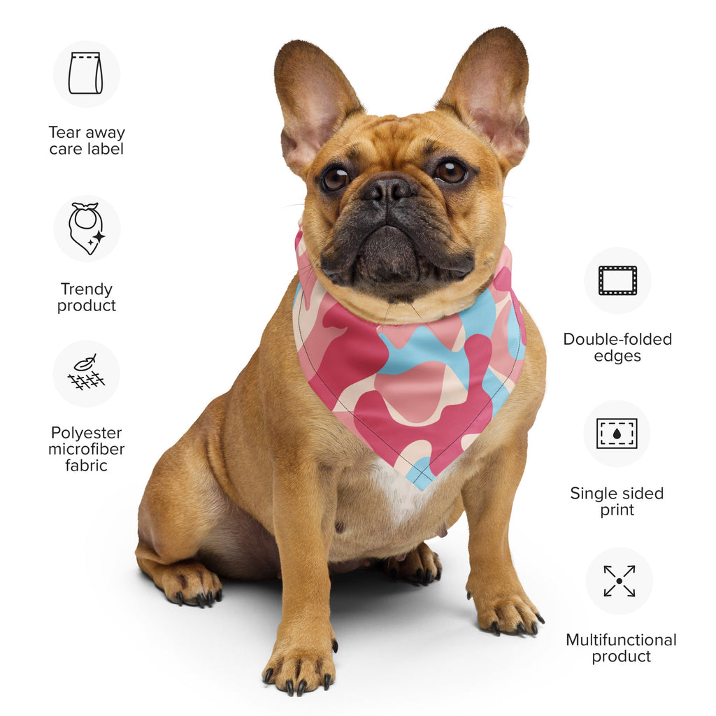 Camo Crown Wrap Bandana