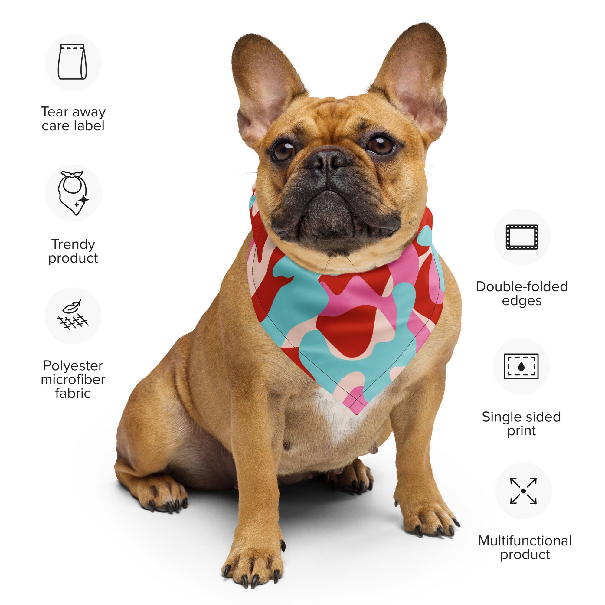 Rebel Ripples Bandana