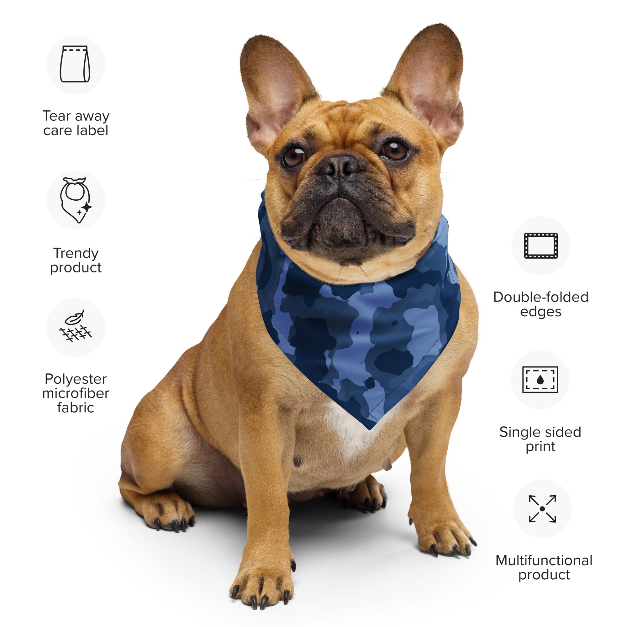 Military Mane 'Commander' Style Bandana