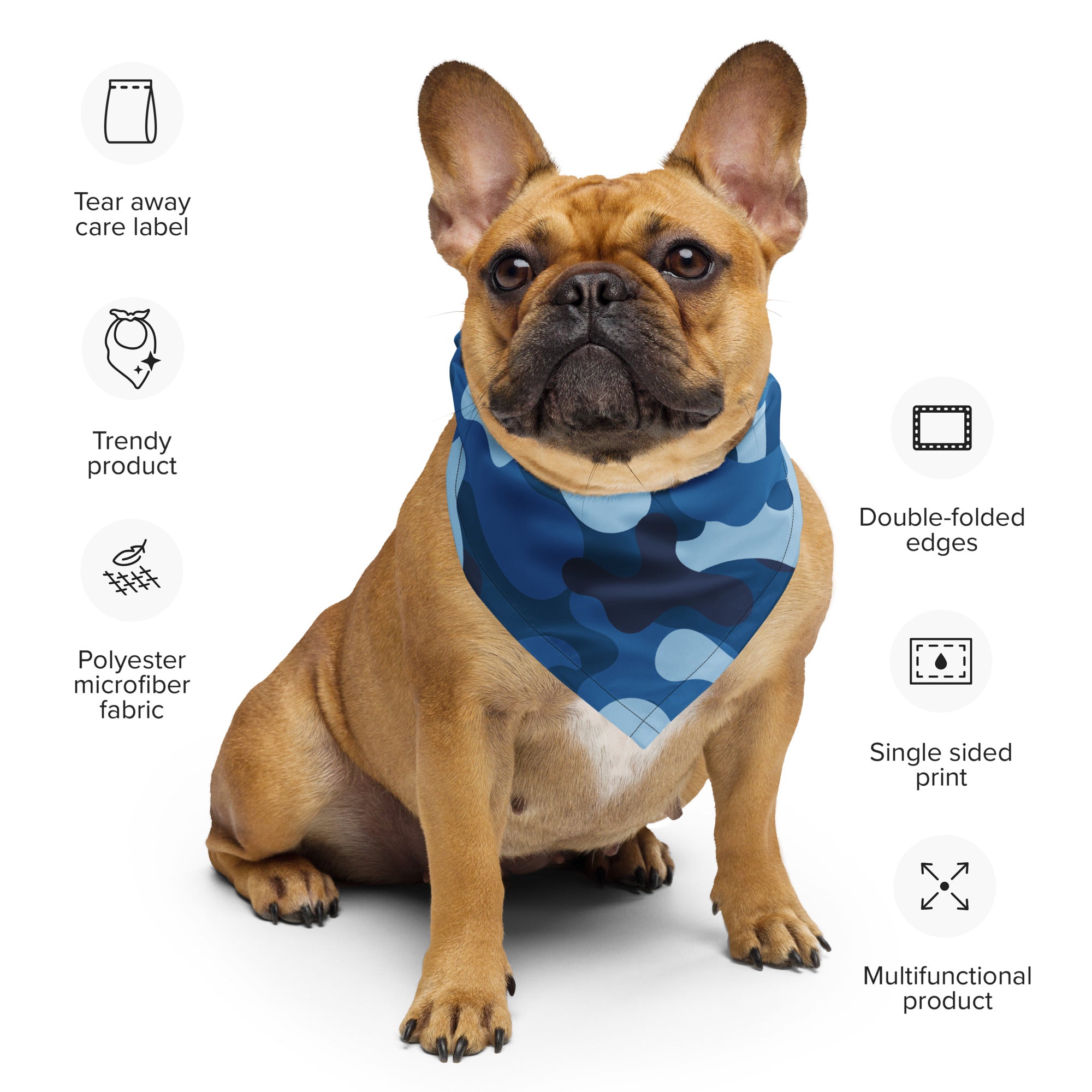Covert Camo Cover Bandana