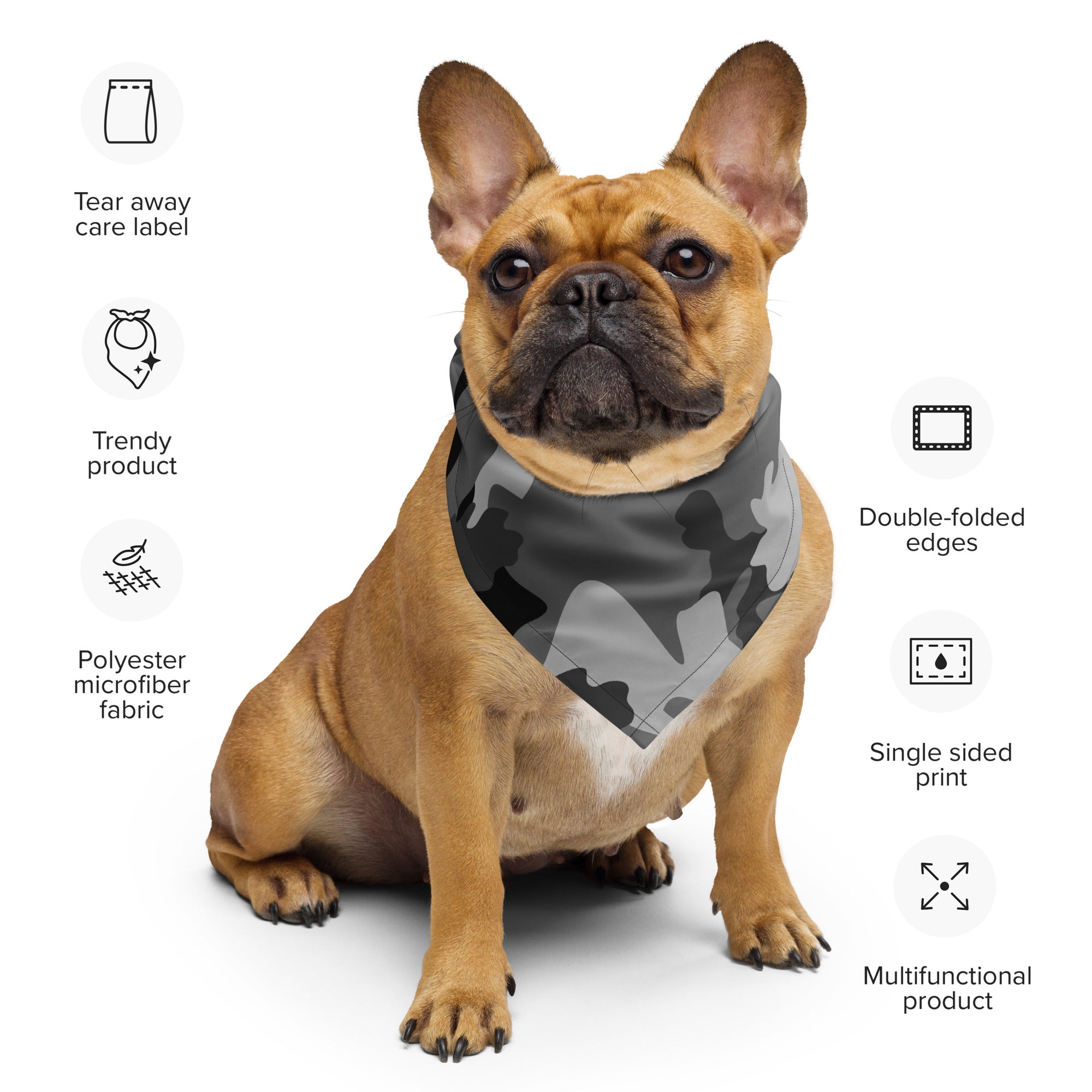 Commando Crest Cloth Bandana