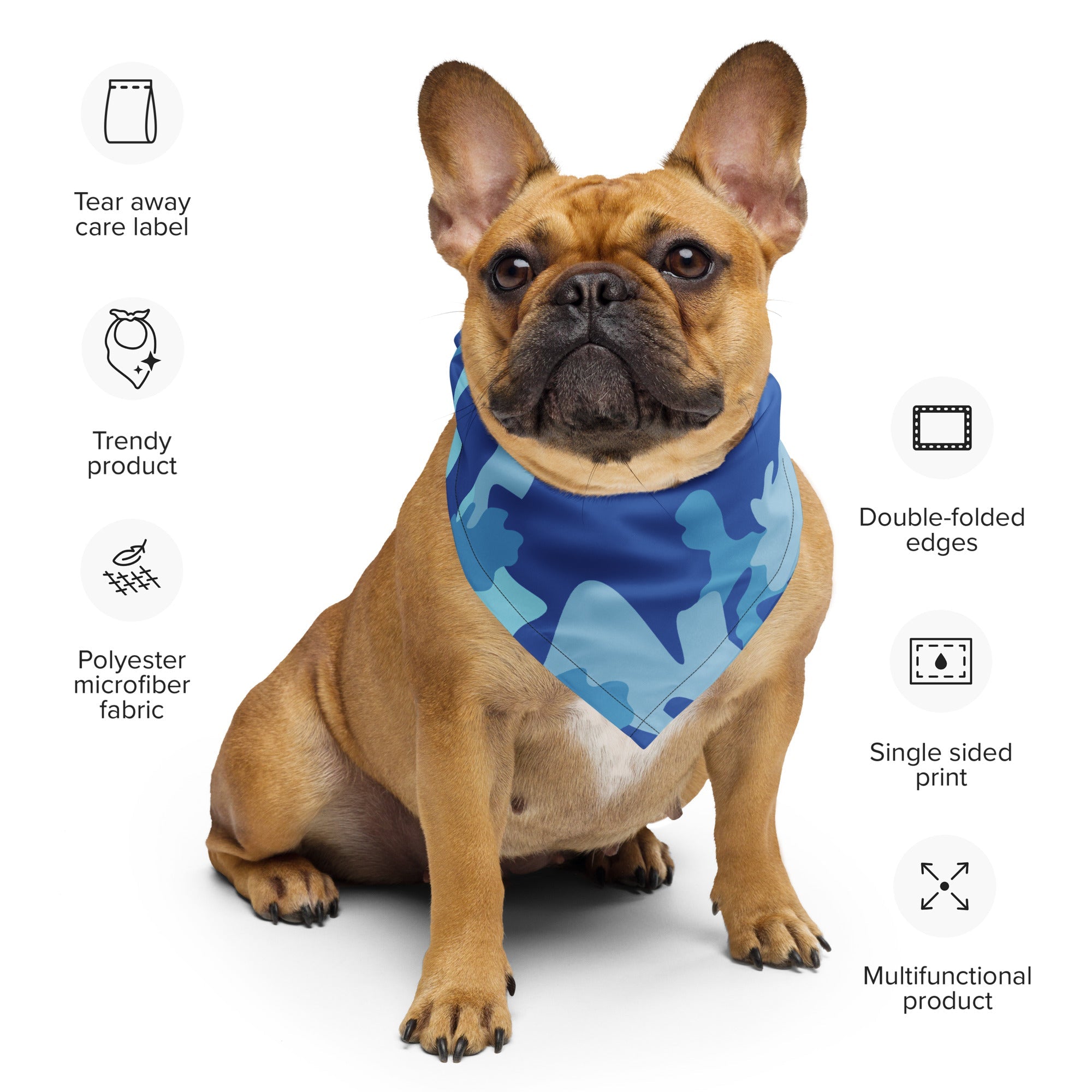 Covert Canvas Cloth Bandana