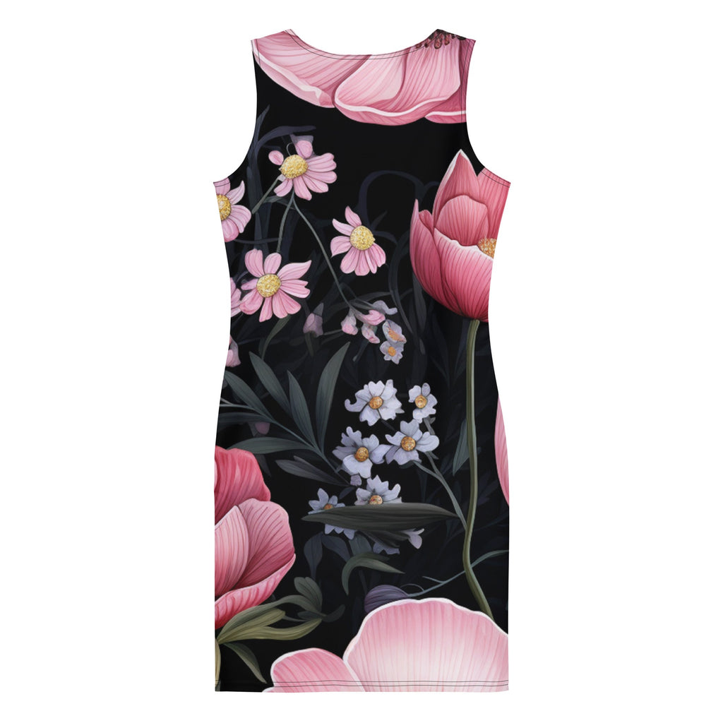 Floral Lover's Springtime Party Dress