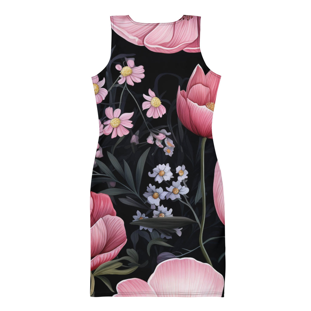 Floral Lover's Springtime Party Dress