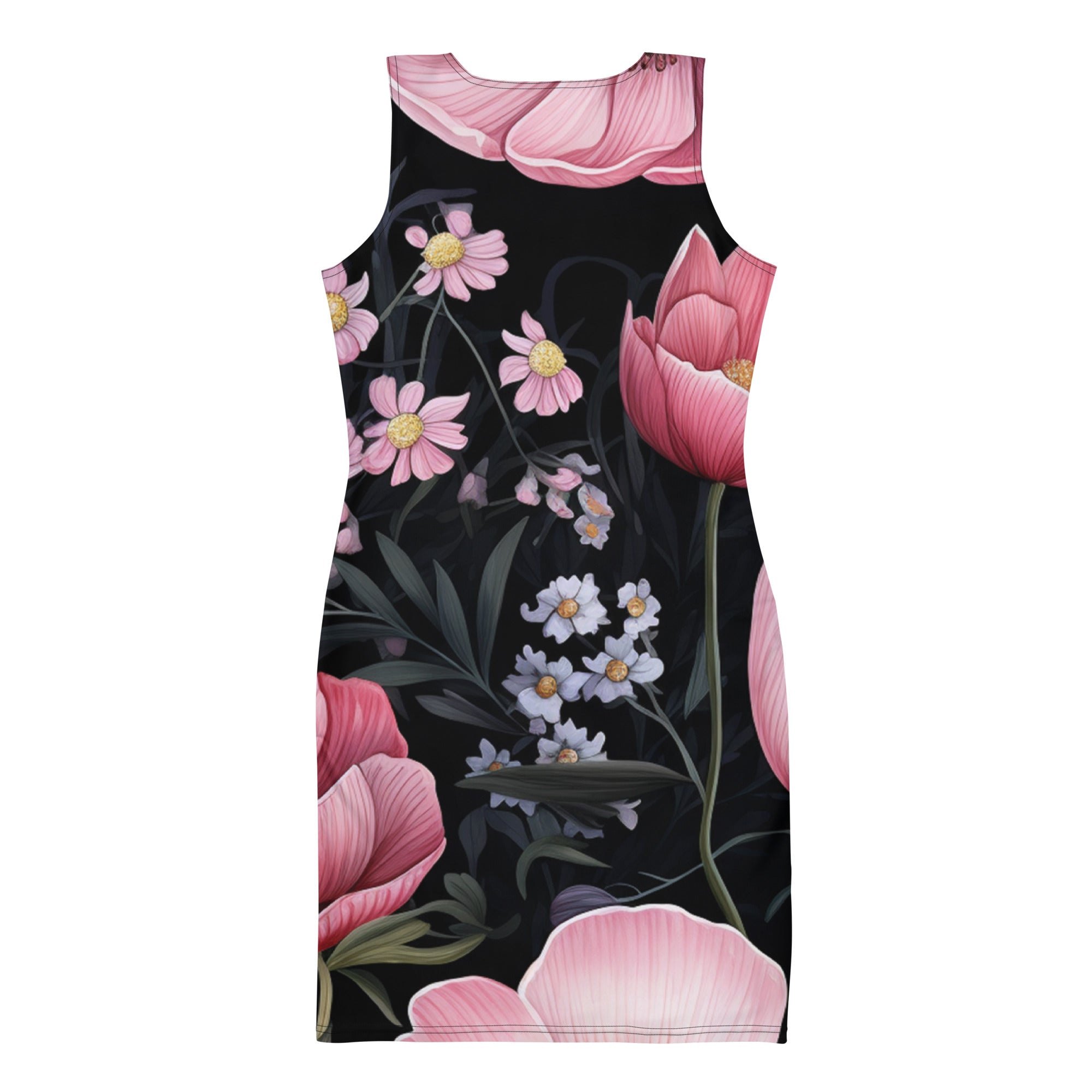 Floral Lover's Springtime Party Dress