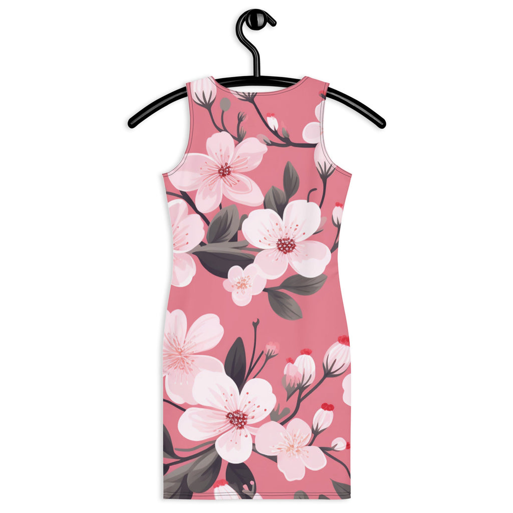 Floral Lover's Springtime Party Dress