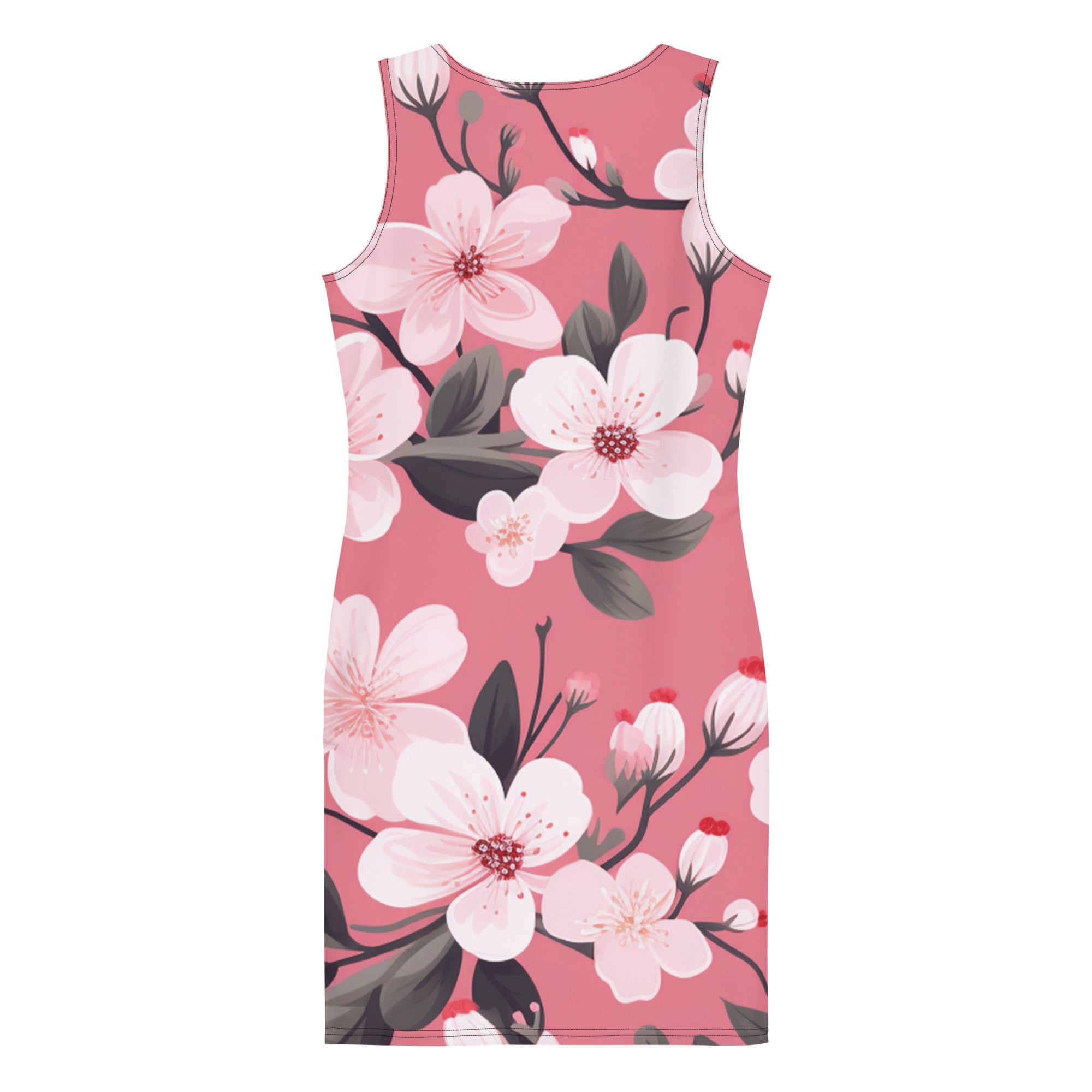 Floral Lover's Springtime Party Dress