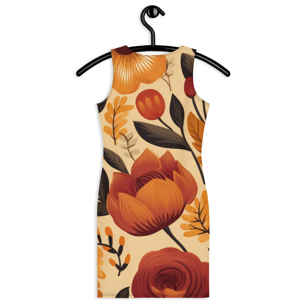 Floral Lover's Springtime Party Dress