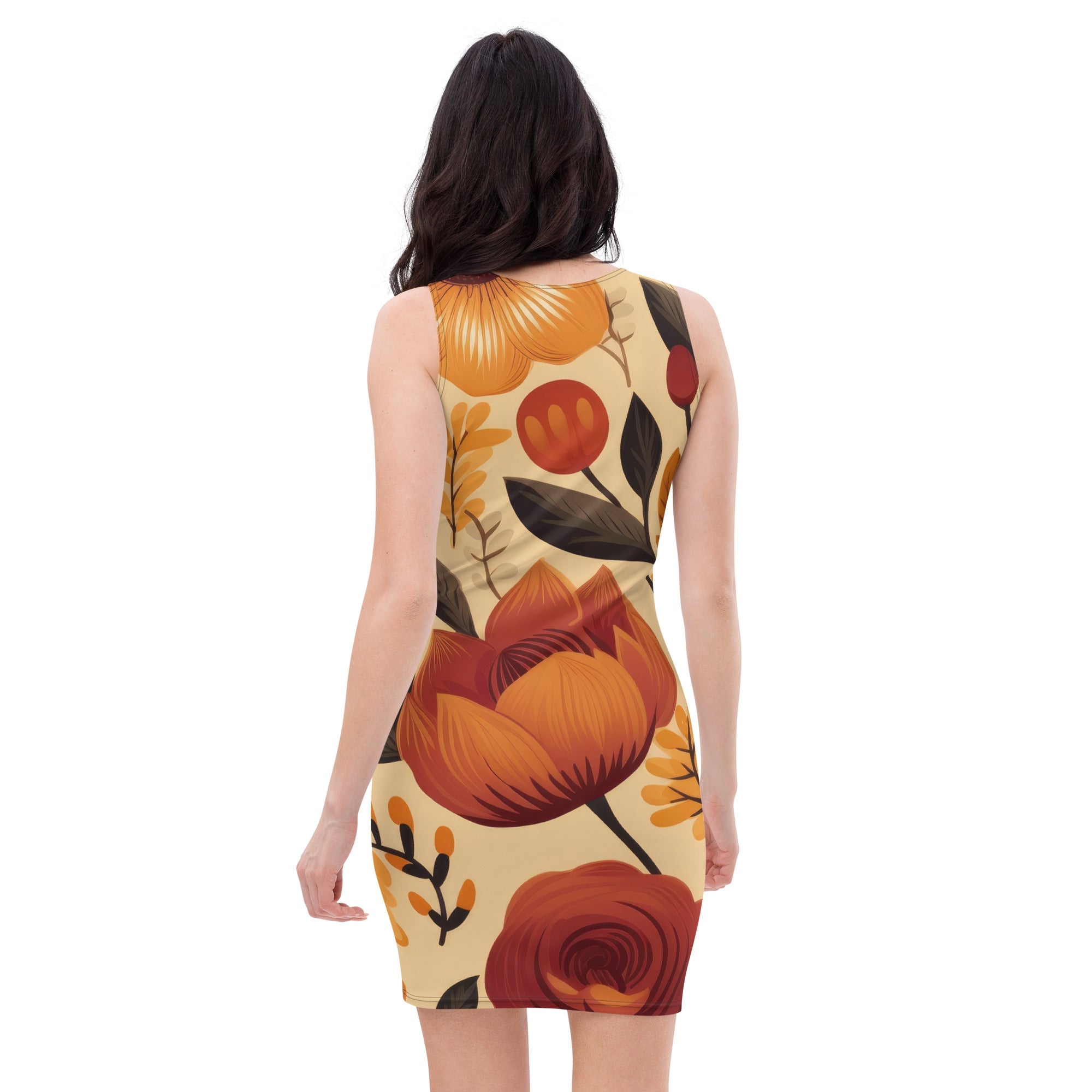 Floral Lover's Springtime Party Dress